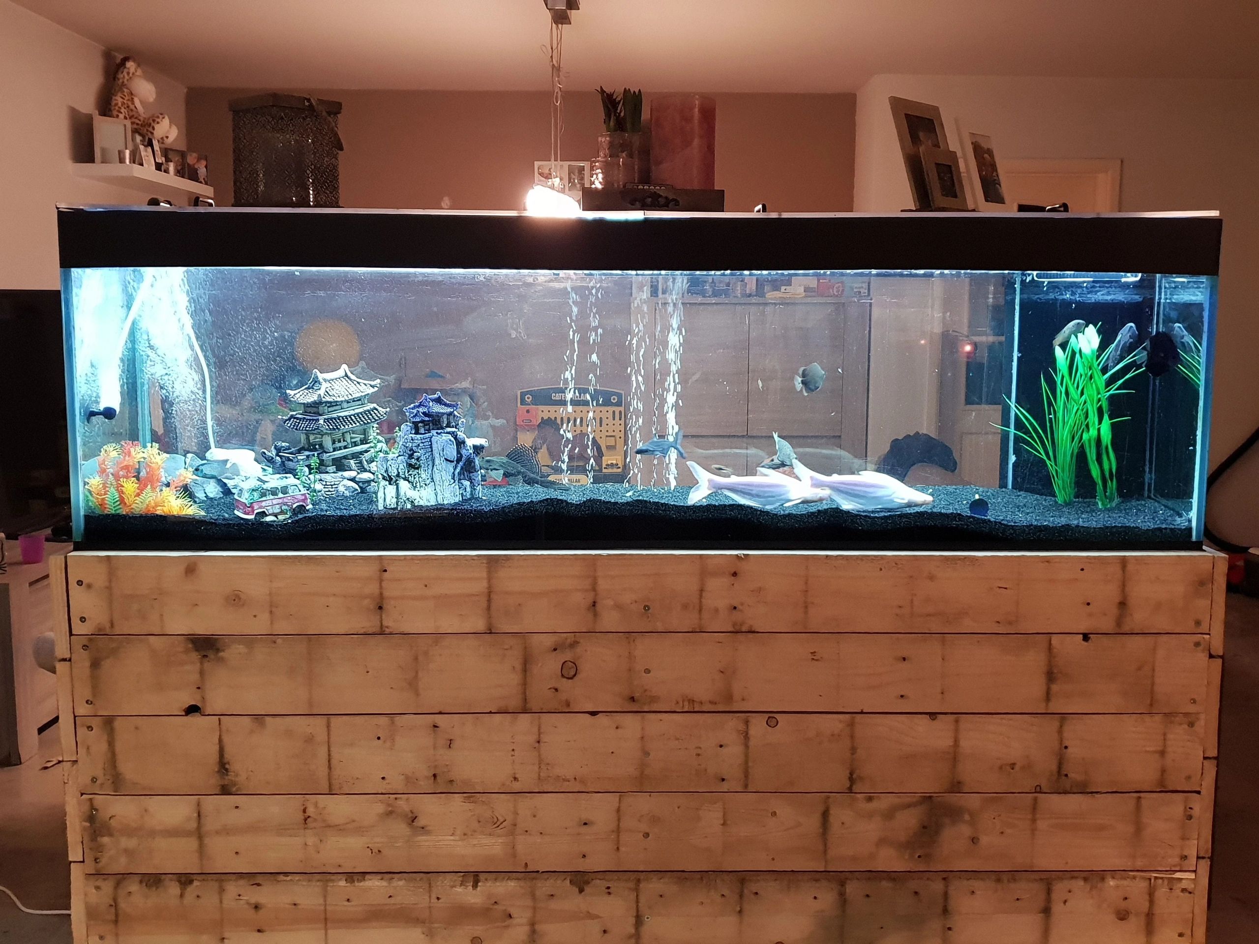 2 x einfarbiger Led Streifen 10 bis 50 cm - komplett