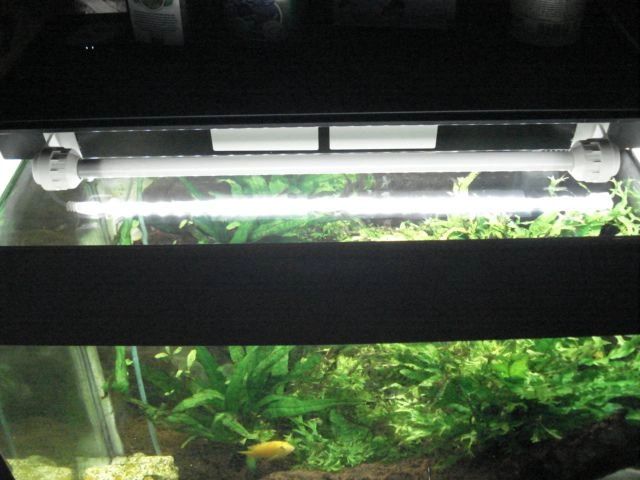 70 bis 100 cm Neutralweiß komplettes Set Aquarium LED Streifen