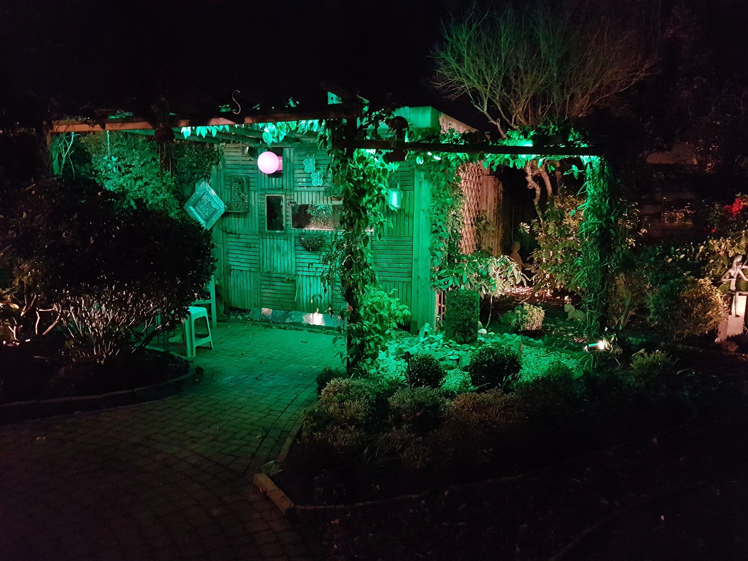 8 Meter RGBWW LED Streifen für Außen komplettes Set