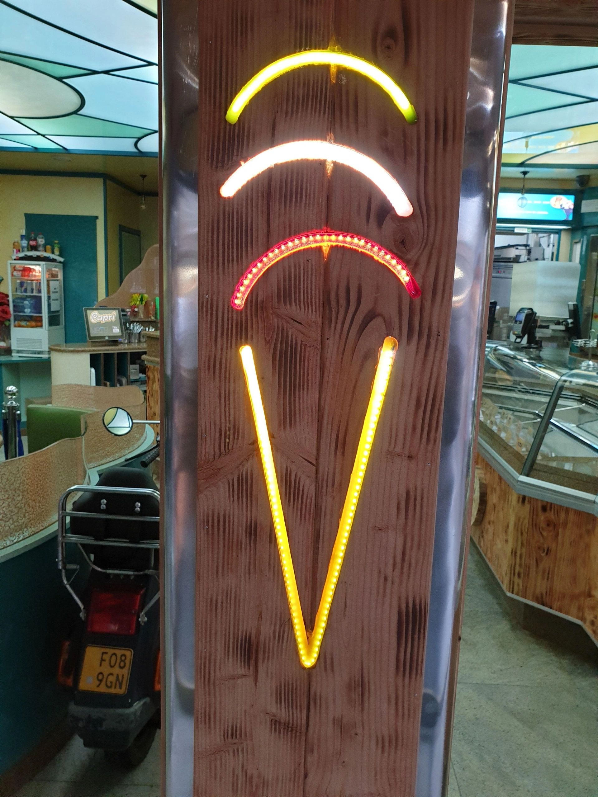 3 Meter LED Streifen Kaltweiß - 360 Led's