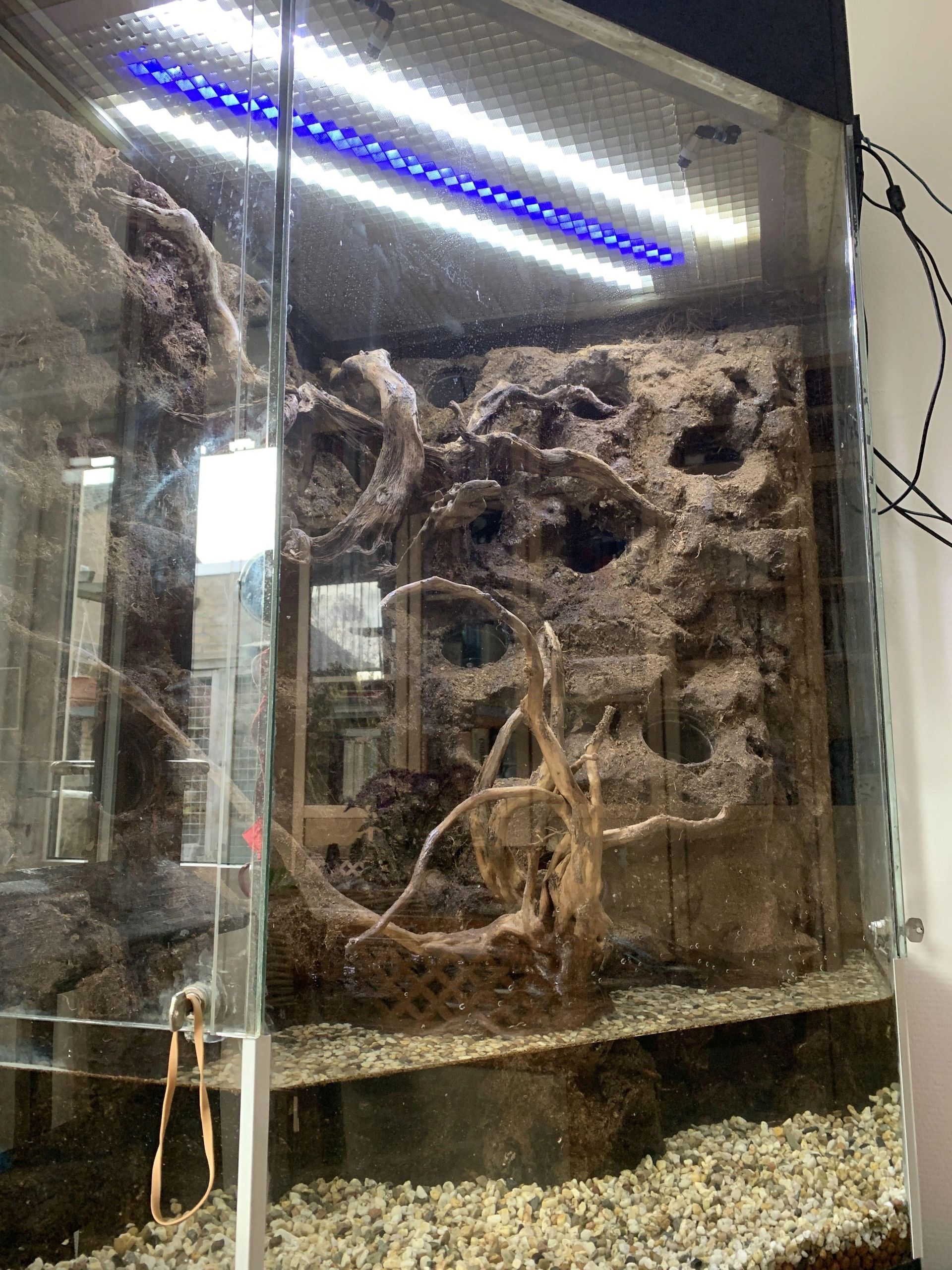 2 bis 2,5 Meter Aquarium LED Streifen Kaltweiß