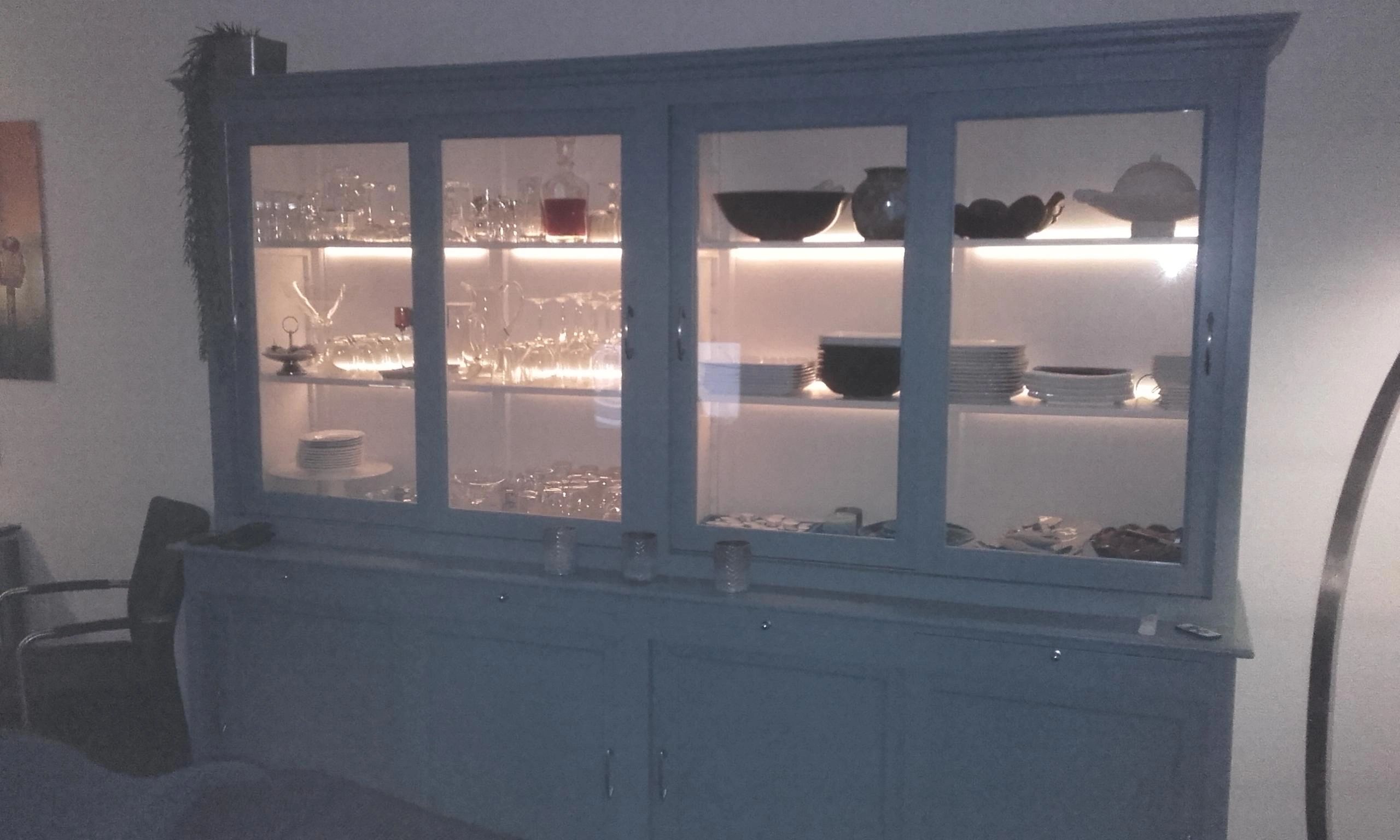 Led Streifen auf Batterie Warmweiß , Neutralweiß oder Kaltweiß komplettes Set 5 Meter