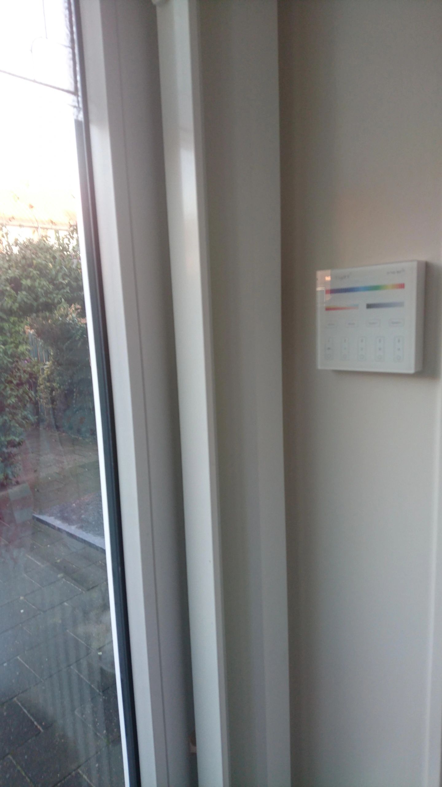 Touch Modul 4 Zonen Wandmodul RGBWW - komplett