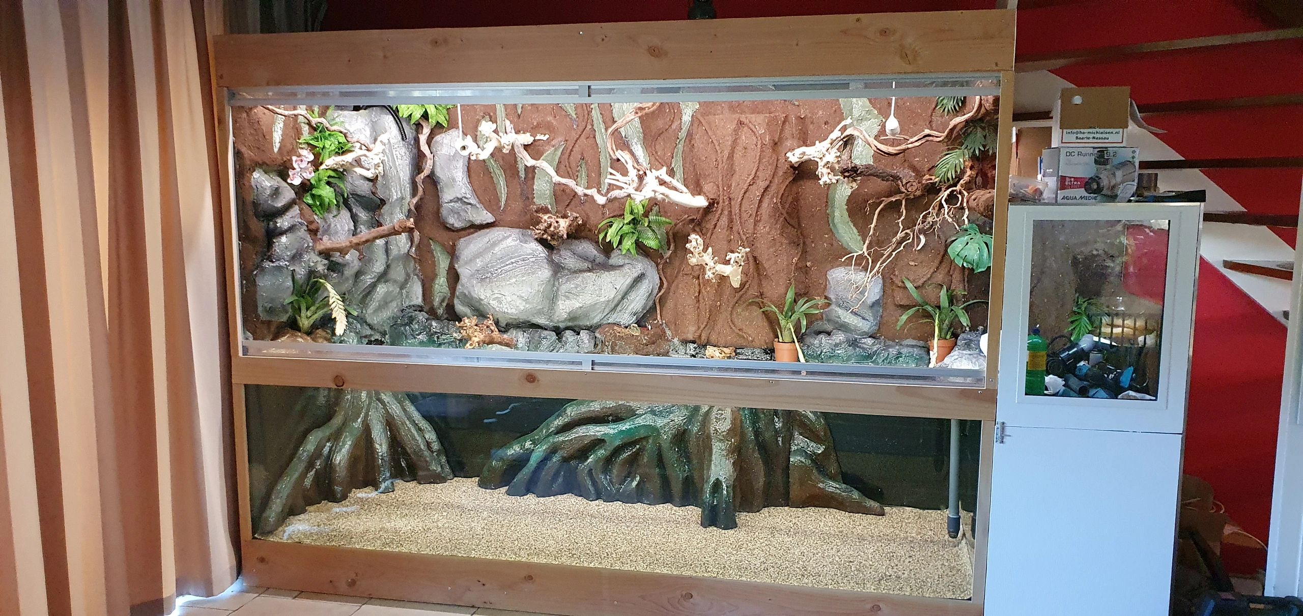 ADAPTER Kabel SPLITTER in 2 Teilen