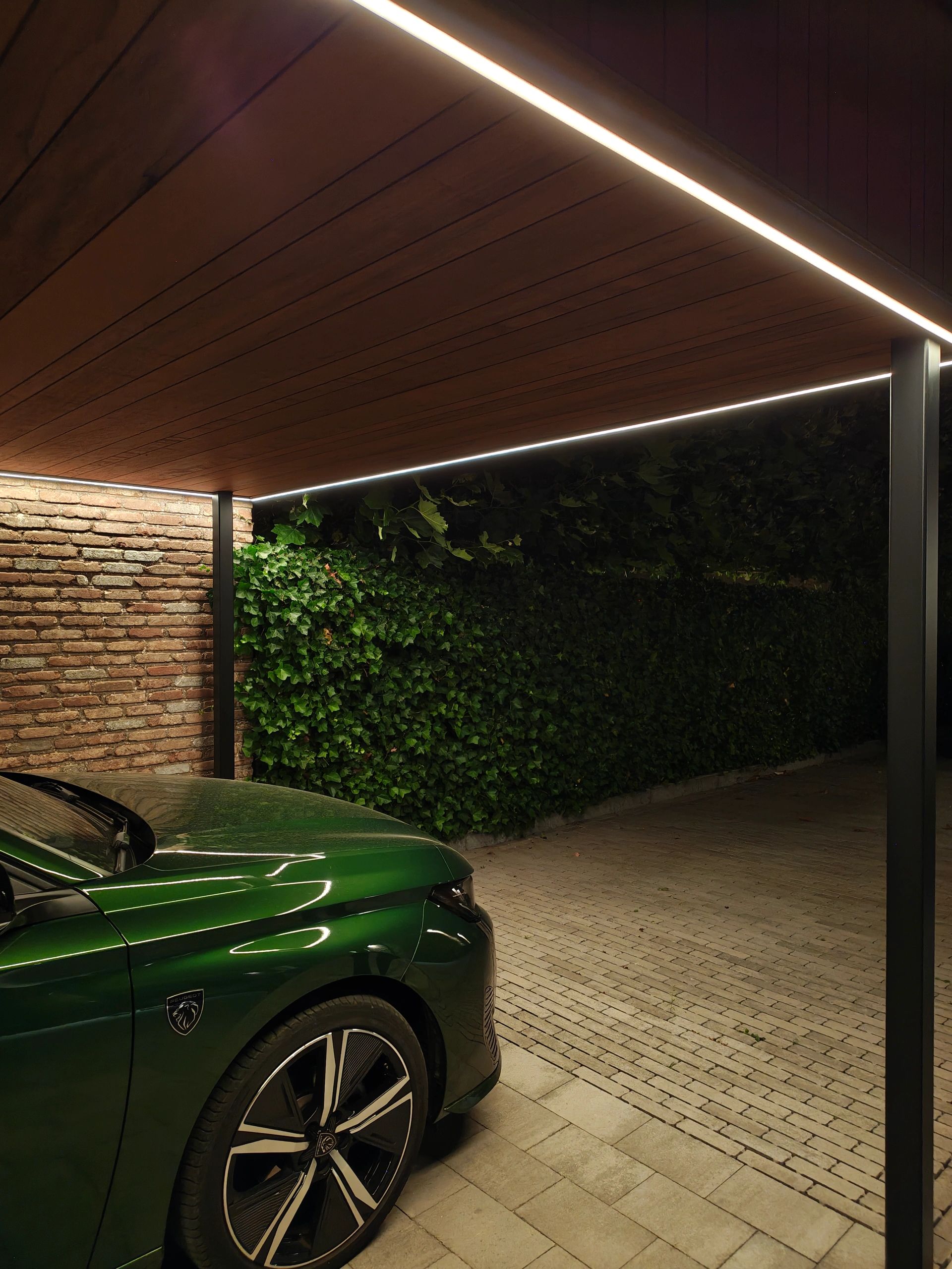 LED-Streifen COB warmweiß - 1 Meter - Loser Streifen mit 600 LEDs