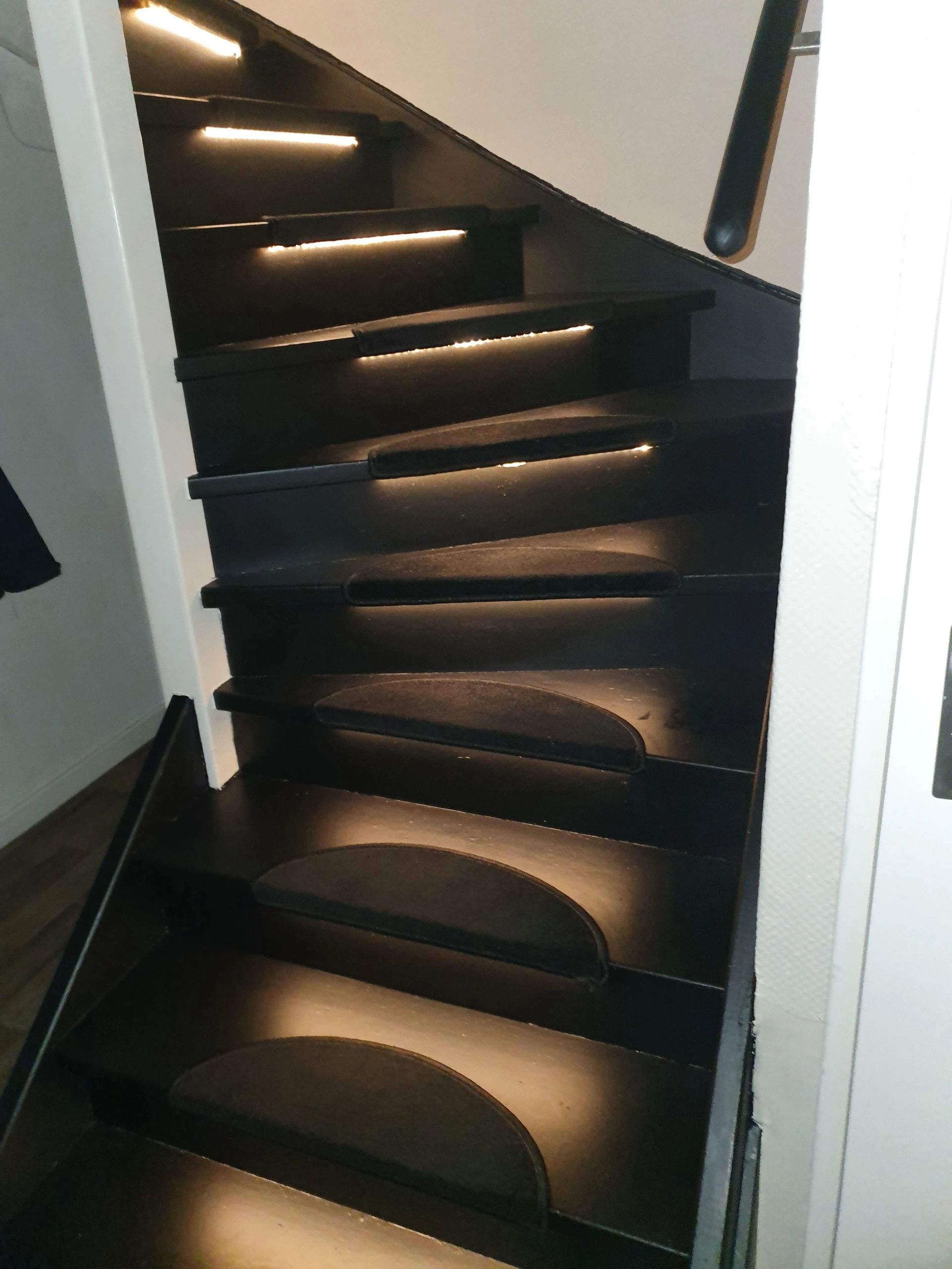 Einzelner Steuerung für 4 Zonen Dual White RF Set