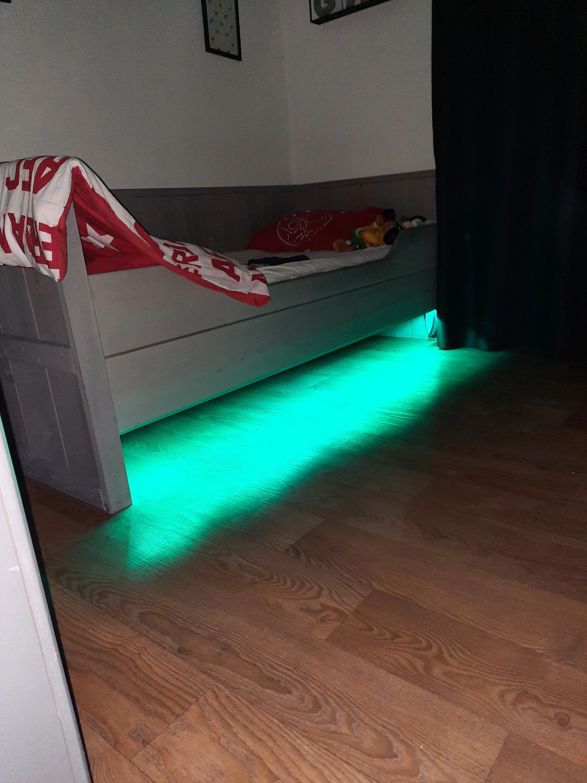 12 Meter RGBW LED Streifen komplettes Set - Basic 432 Led's