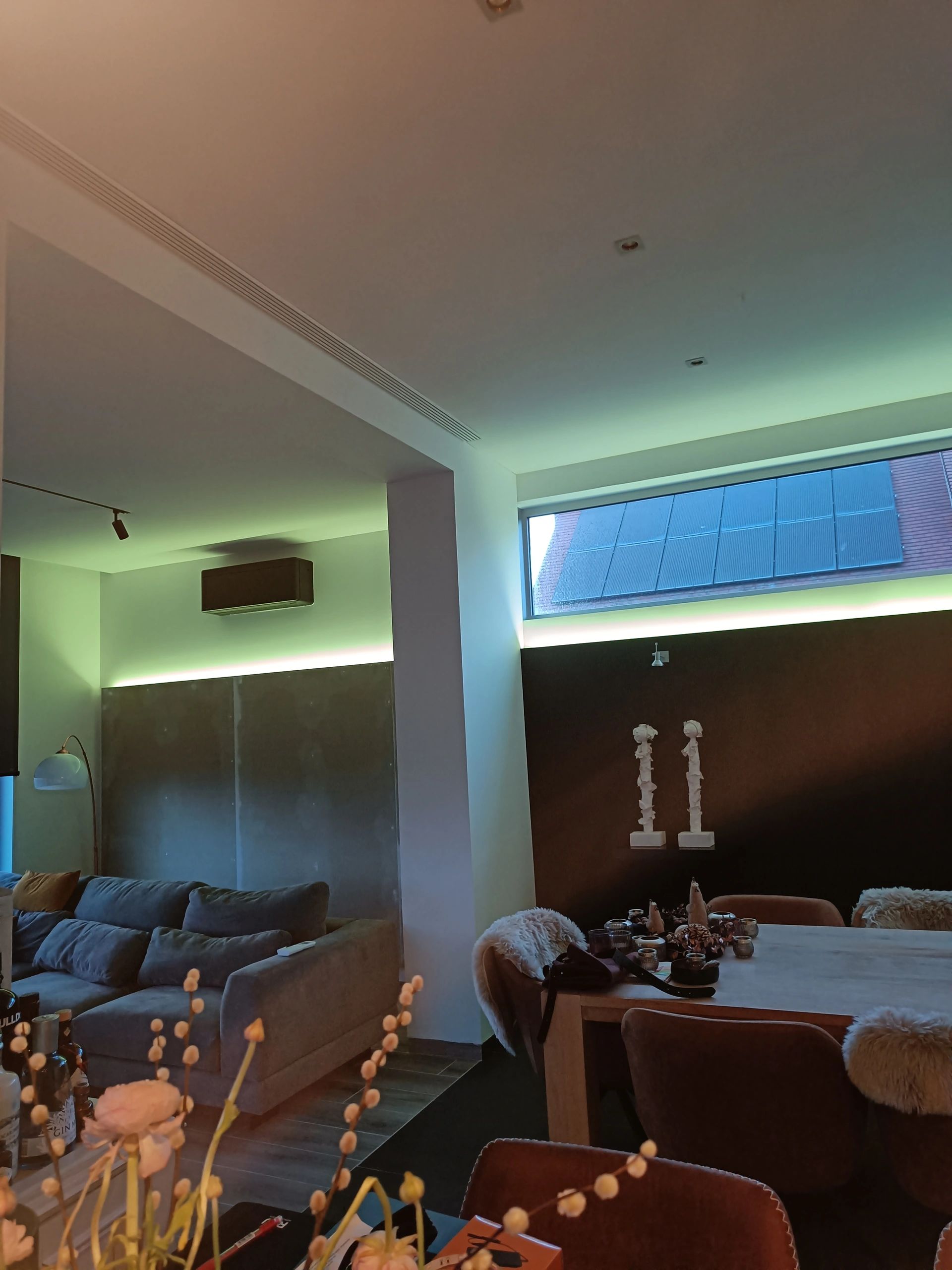 Luxuriöse touch RF 4 Zonen Fernbedienung + WLAN RGB