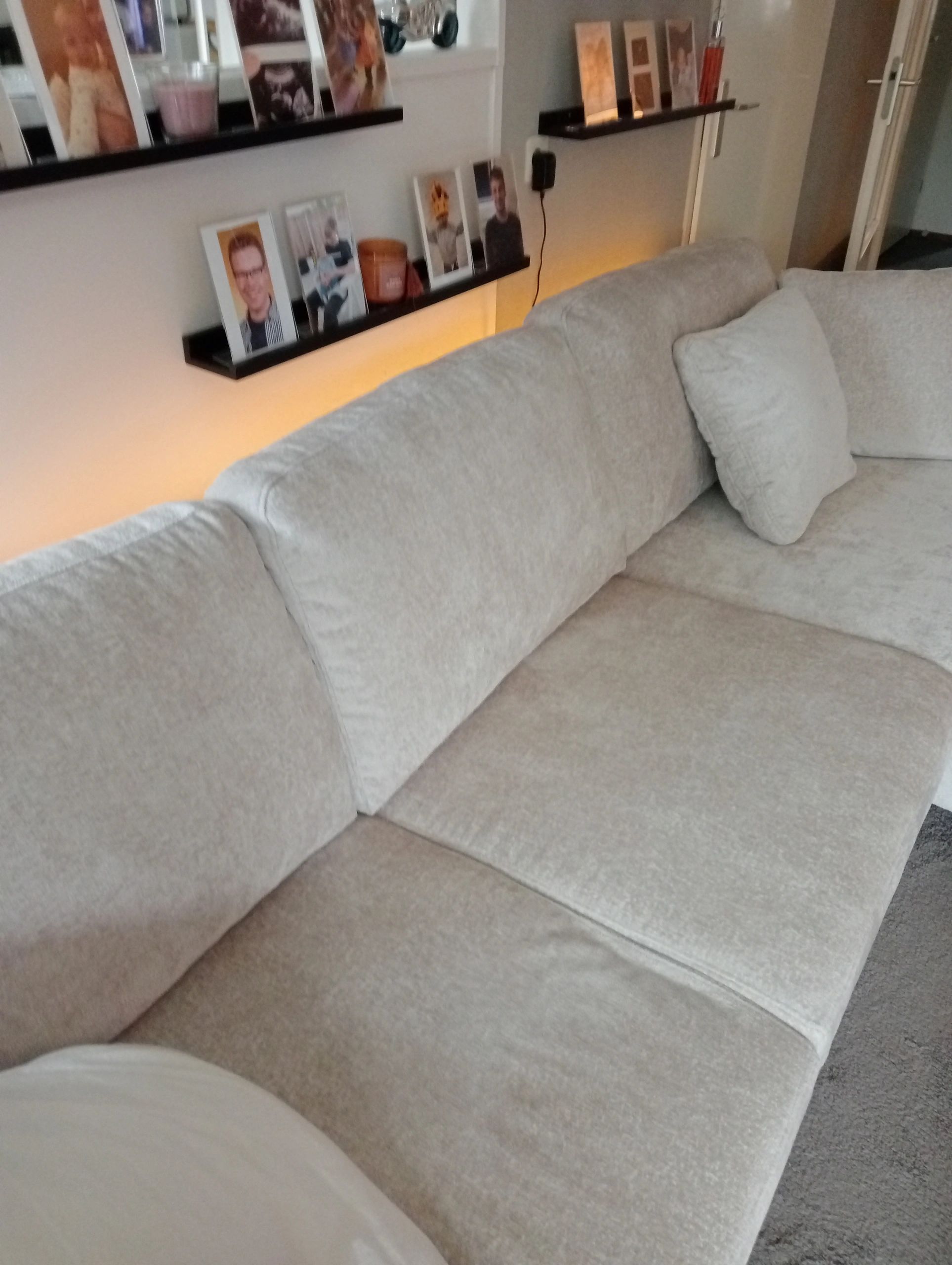 1 Meter LED Streifen Warmweiß komplettes Set - Basic  - 128 leds p/m