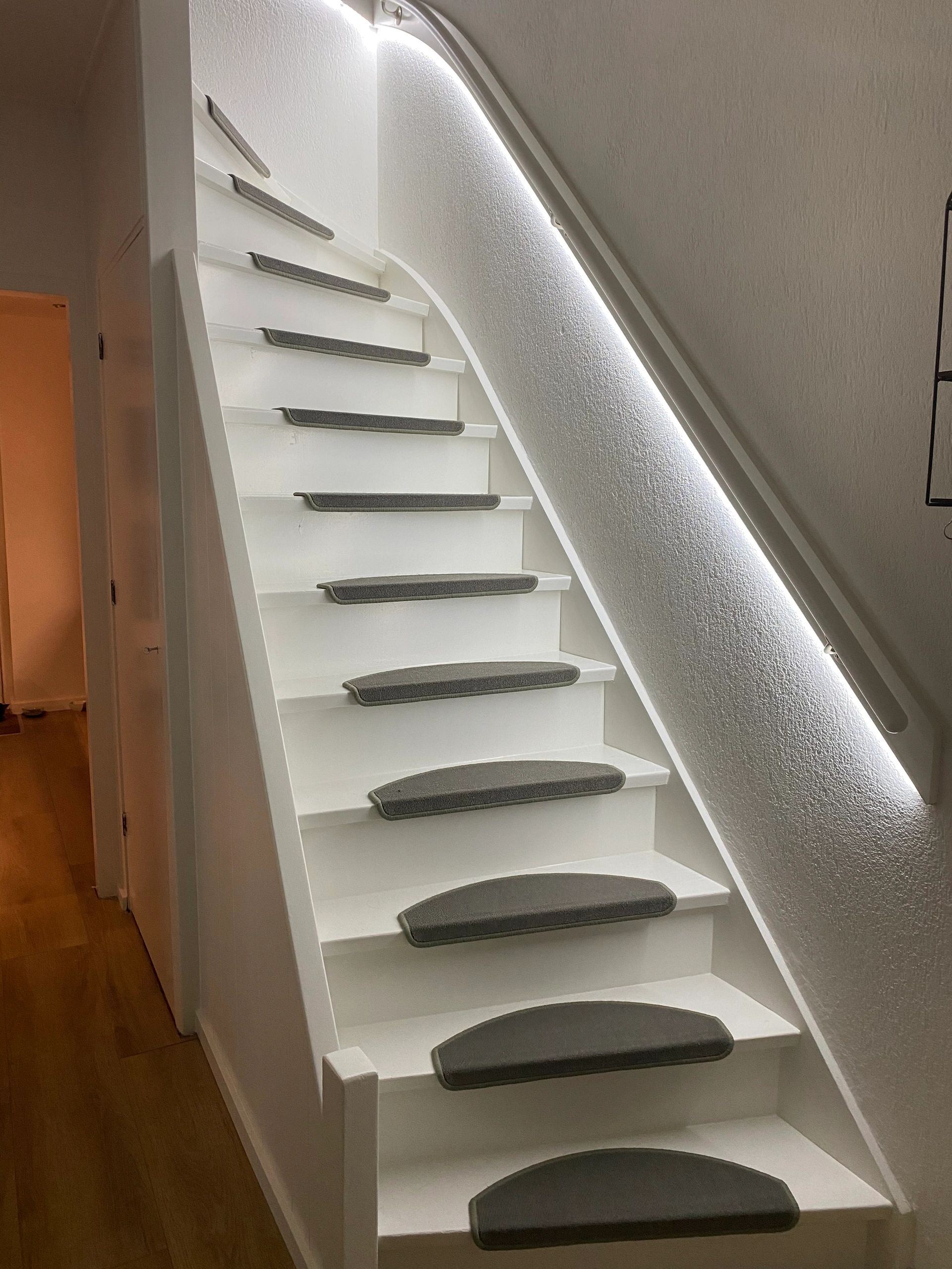 8 Meter Dual White LED Streifen komplettes Set - Premium 960 Led's