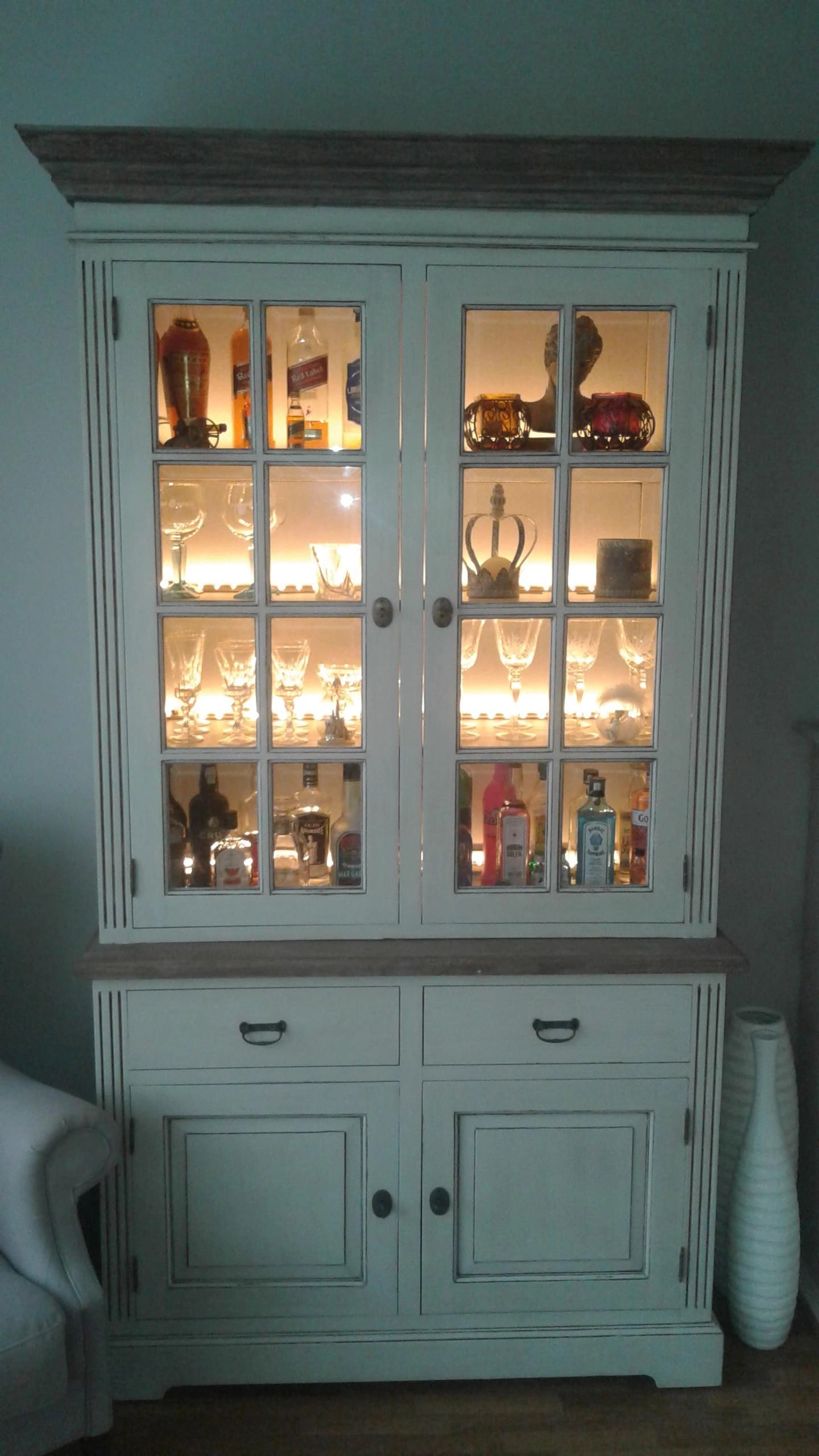 20 Meter Dual White LED Streifen komplettes Set - Basic 1200 Led's