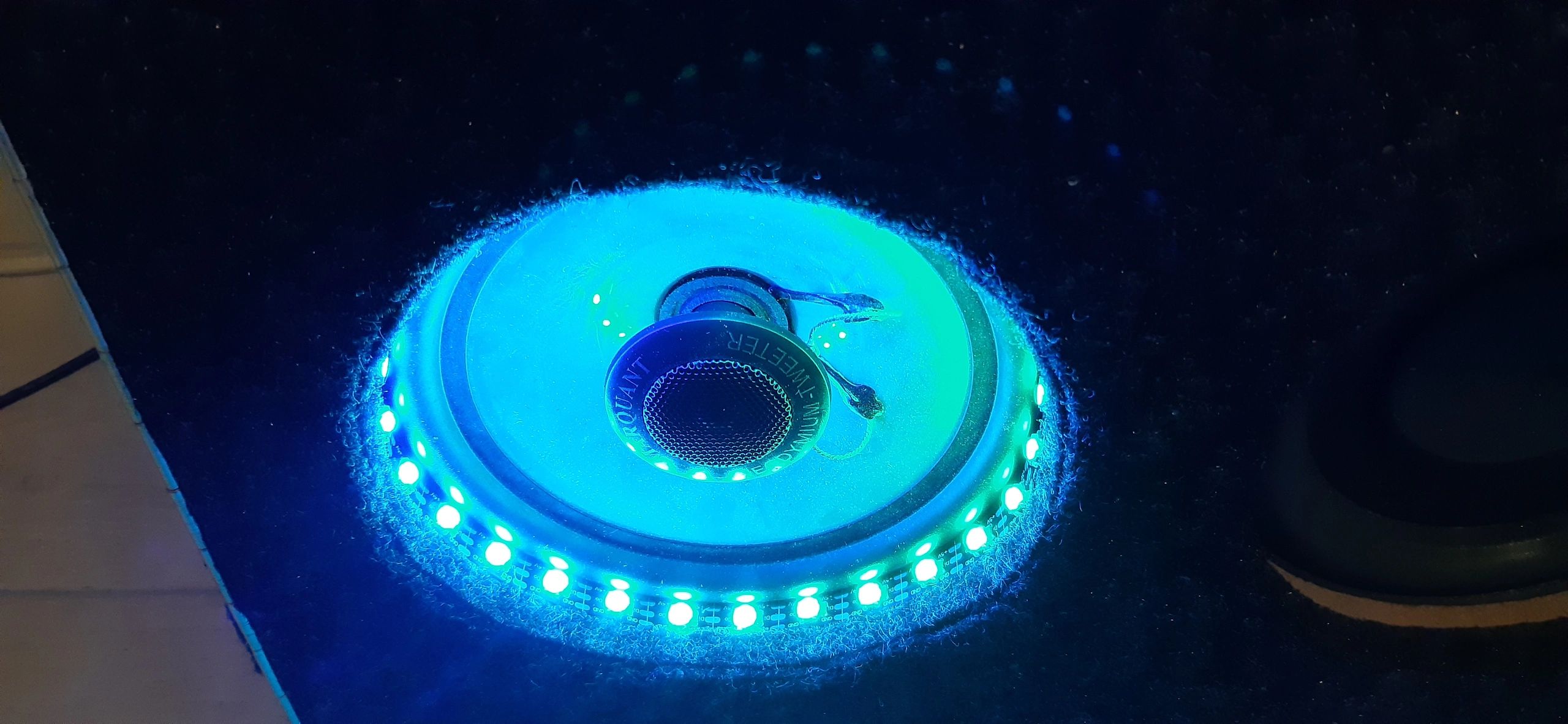 3 Meter WS2812b digitaler RGB LED Streifen Premium - Einzelner Streifen