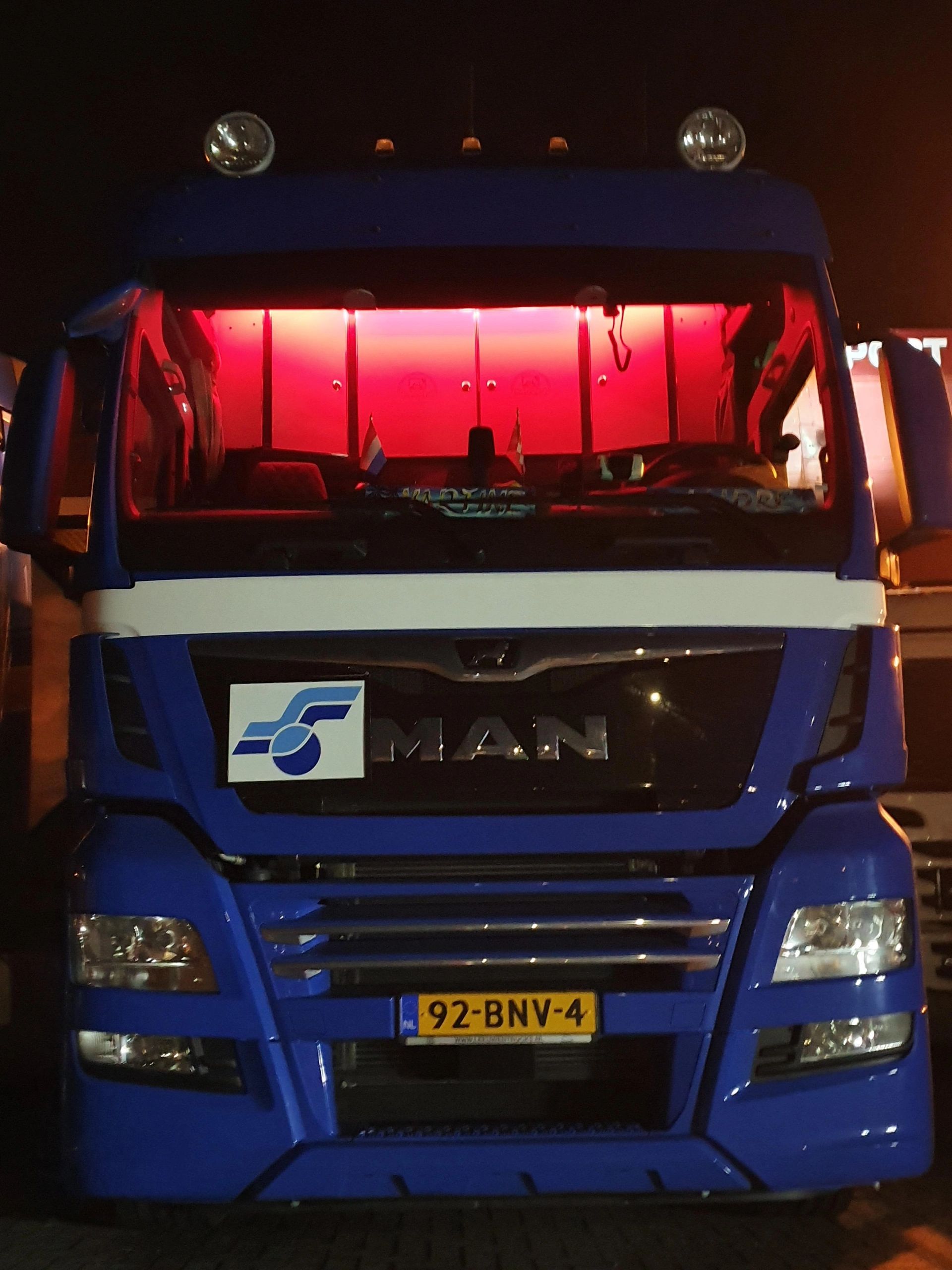 Led Streifen auf Batterie Neon RGB Maxi gerade komplettes Set 2 Meter