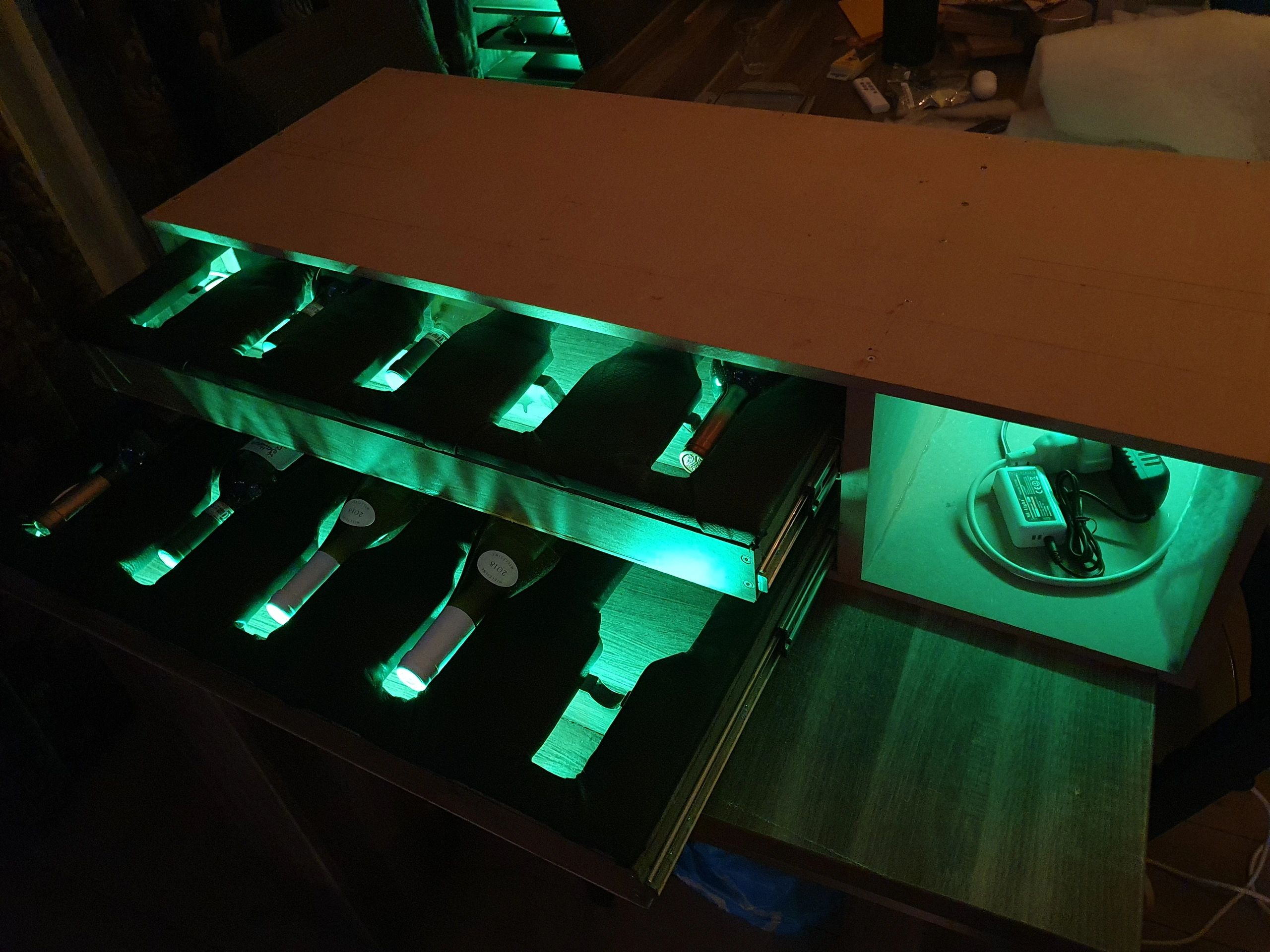 Verbindungsstücke mit 50 cm RGBW Kabel ohne zu löten