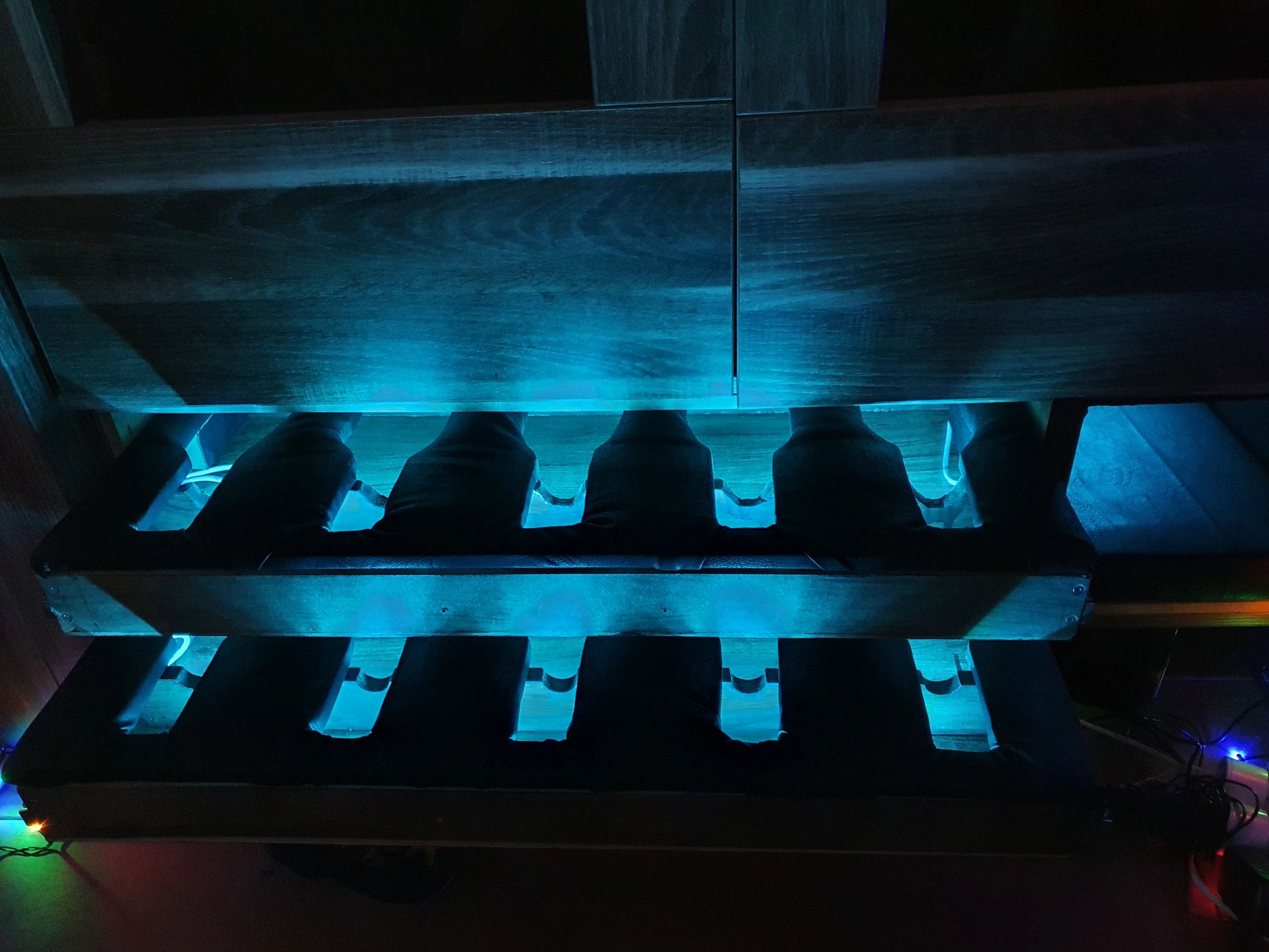 Verbindungsstücke mit 50 cm RGBW Kabel ohne zu löten