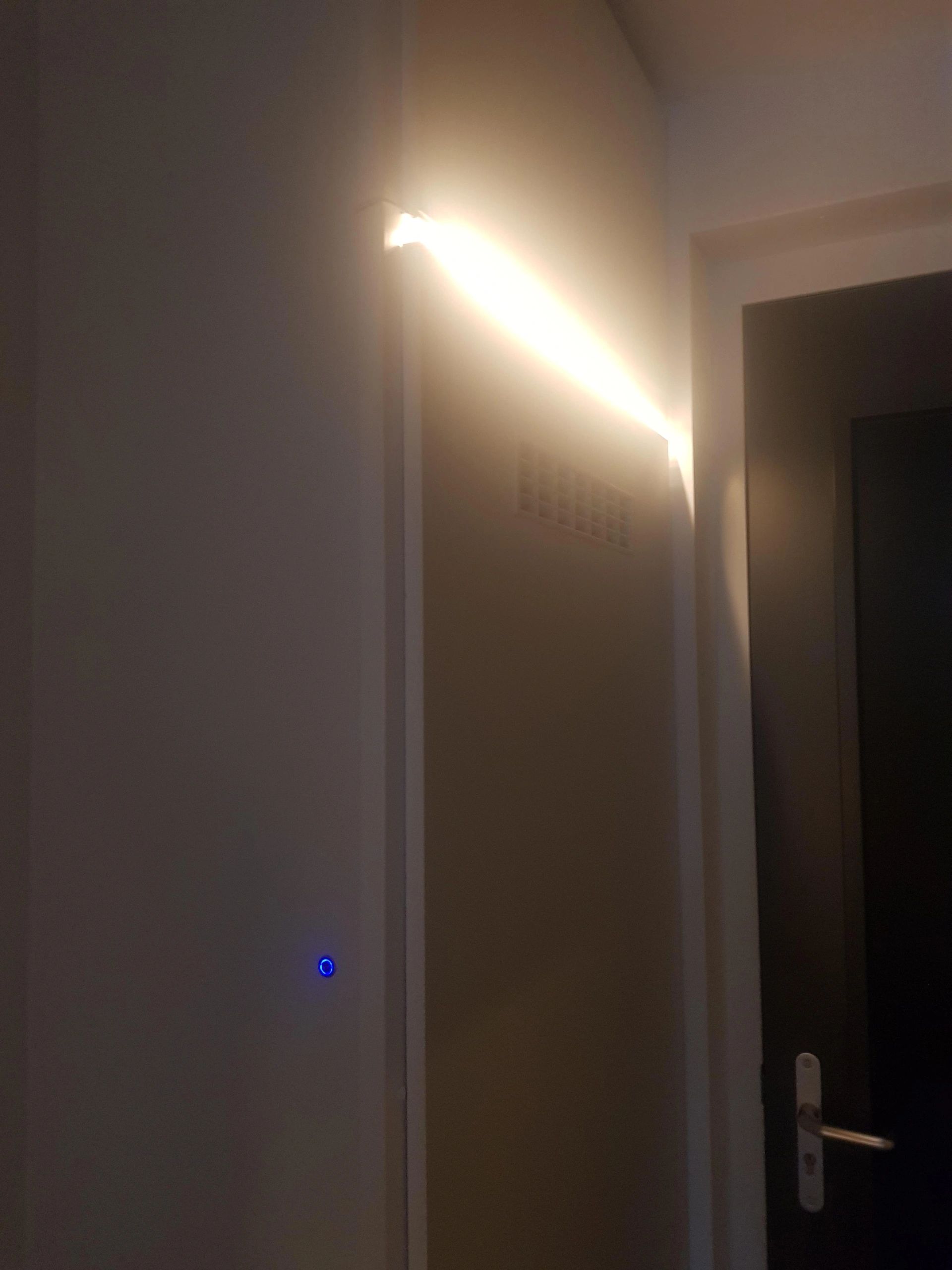 Einbau Touch Dimmer LED Streifen einfarbig