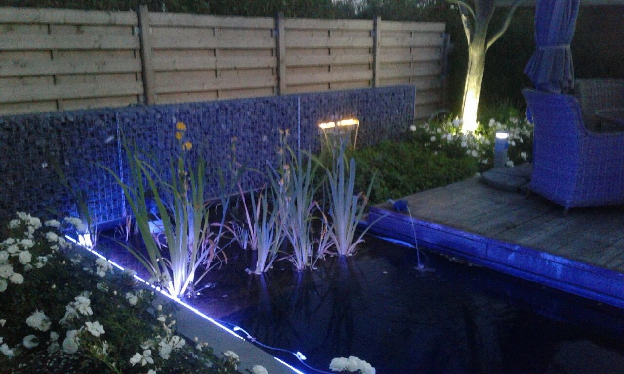 8 Meter RGBWW LED Streifen für Außen komplettes Set