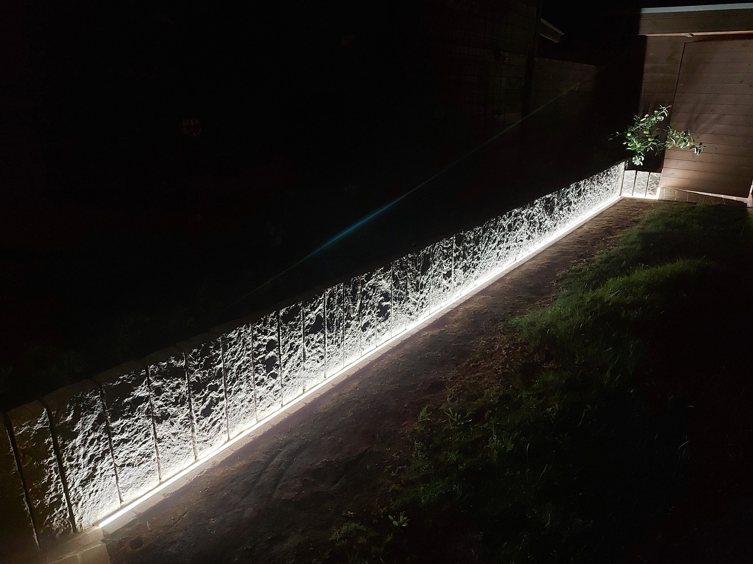 2 Meter - 240 LED Streifen Neutralweiß | Komplettset | Premium 120 LEDs p/m