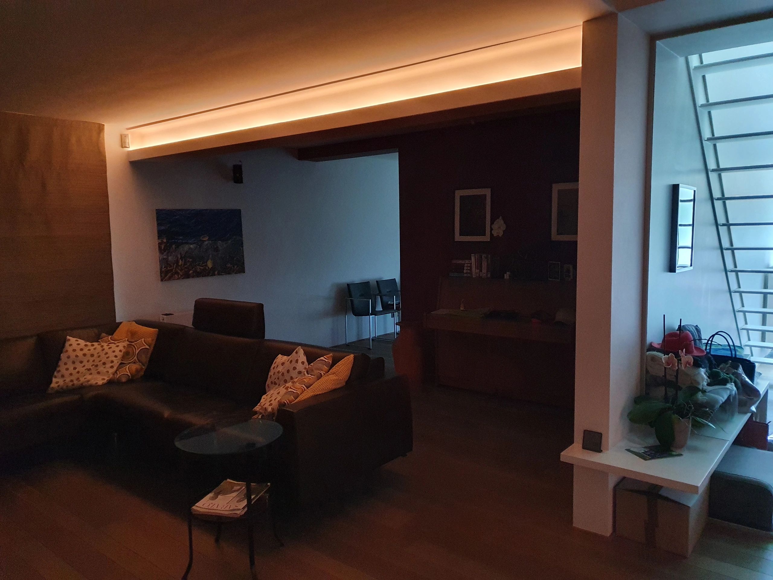 6 Meter RGBWW LED Streifen pro Metereterit 576 Led's - Einzelner Streifen