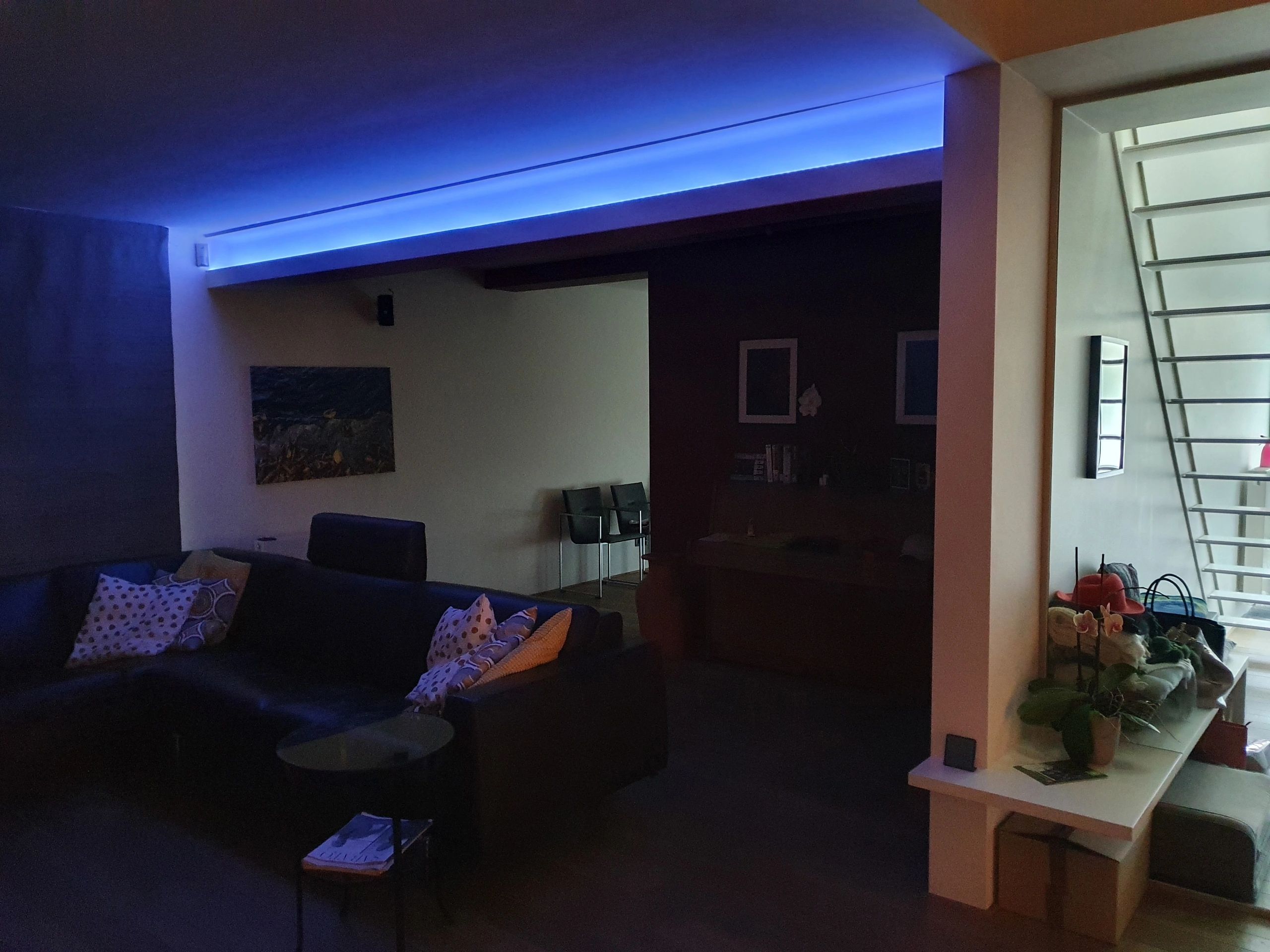 6 Meter RGBWW LED Streifen pro Metereterit 576 Led's - Einzelner Streifen