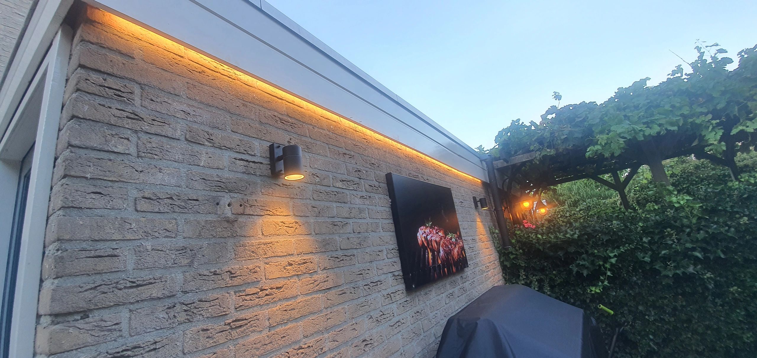 13 Meter Dual White LED Streifen komplettes Set - Premium 1560 Led's