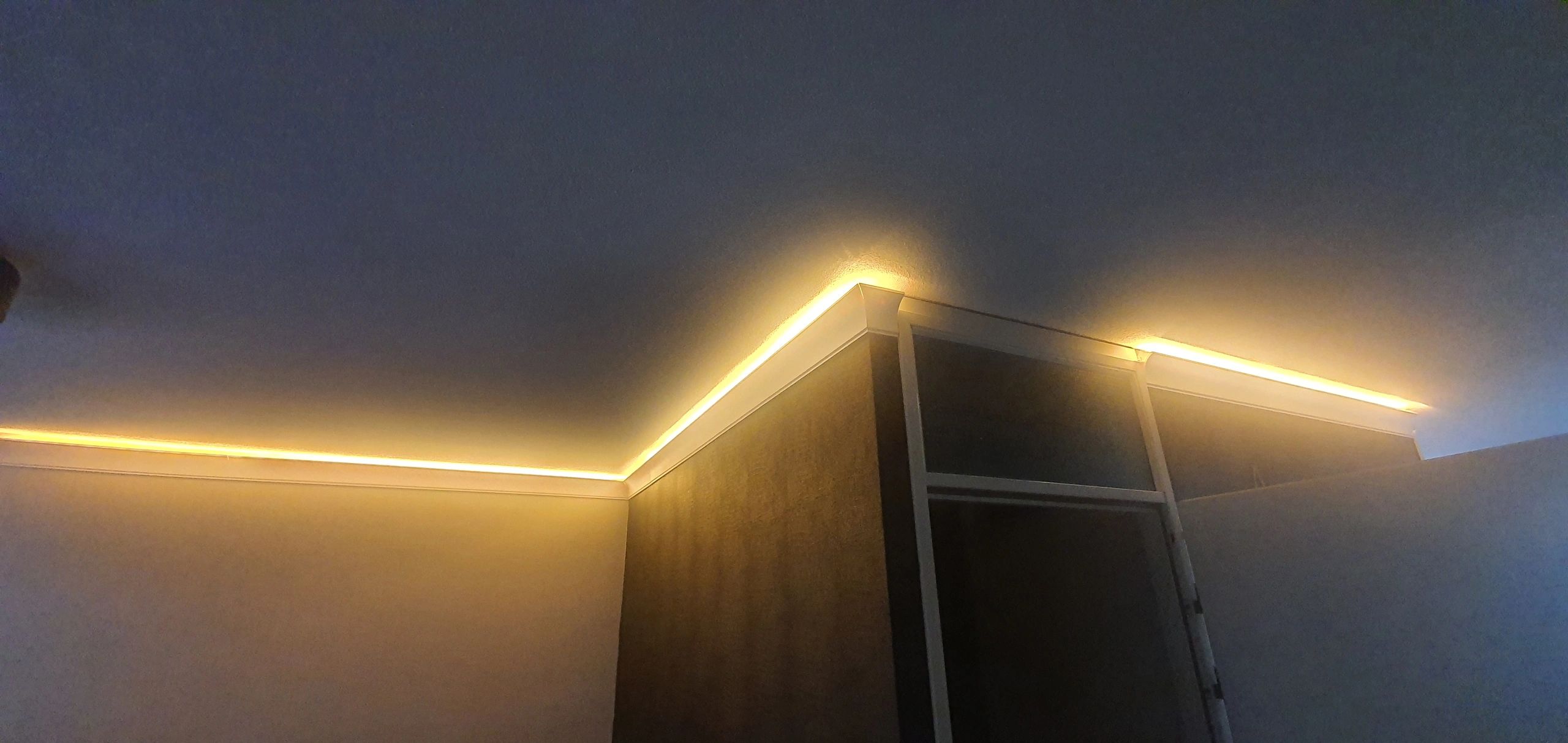 13 Meter Dual White LED Streifen komplettes Set - Premium 1560 Led's