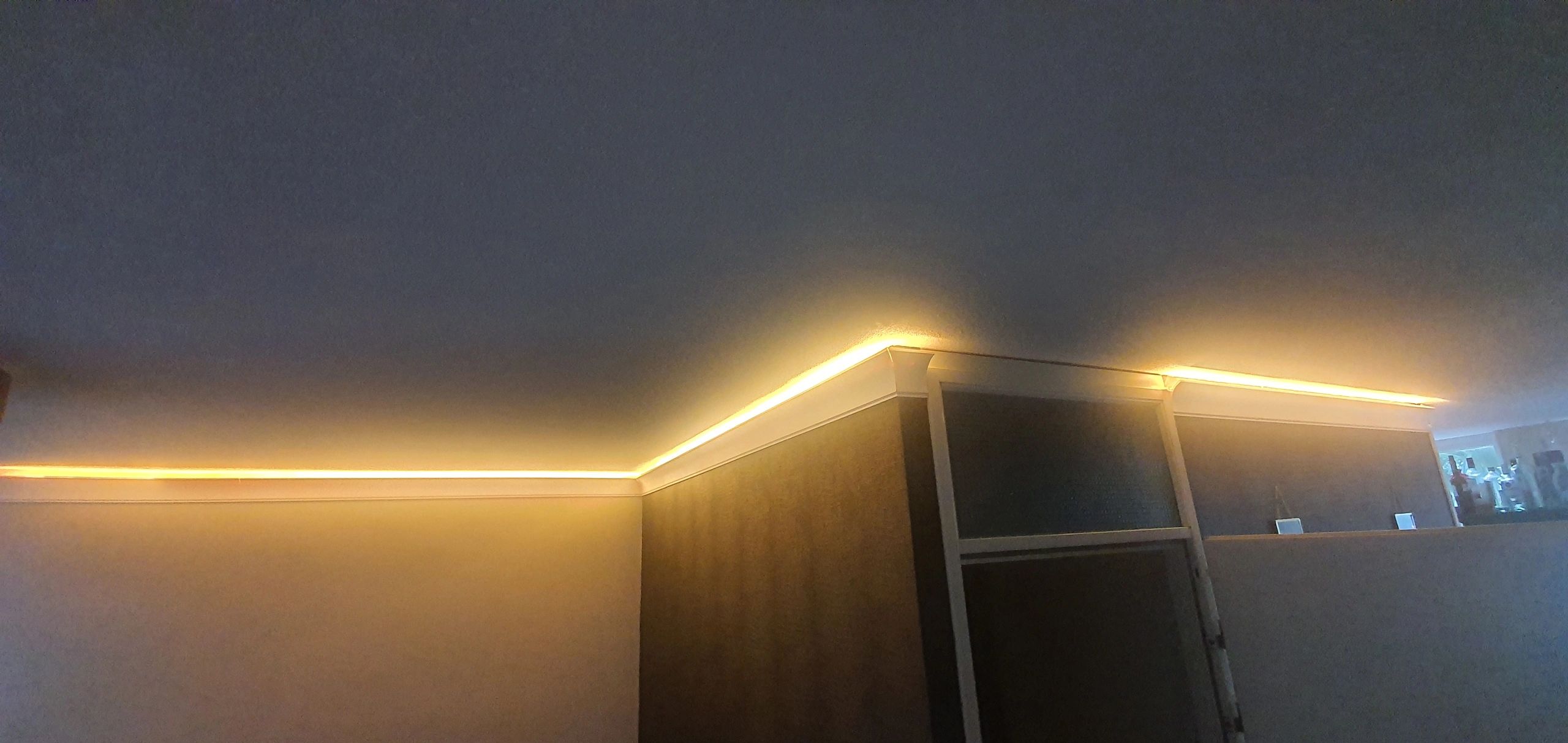 13 Meter Dual White LED Streifen komplettes Set - Premium 1560 Led's