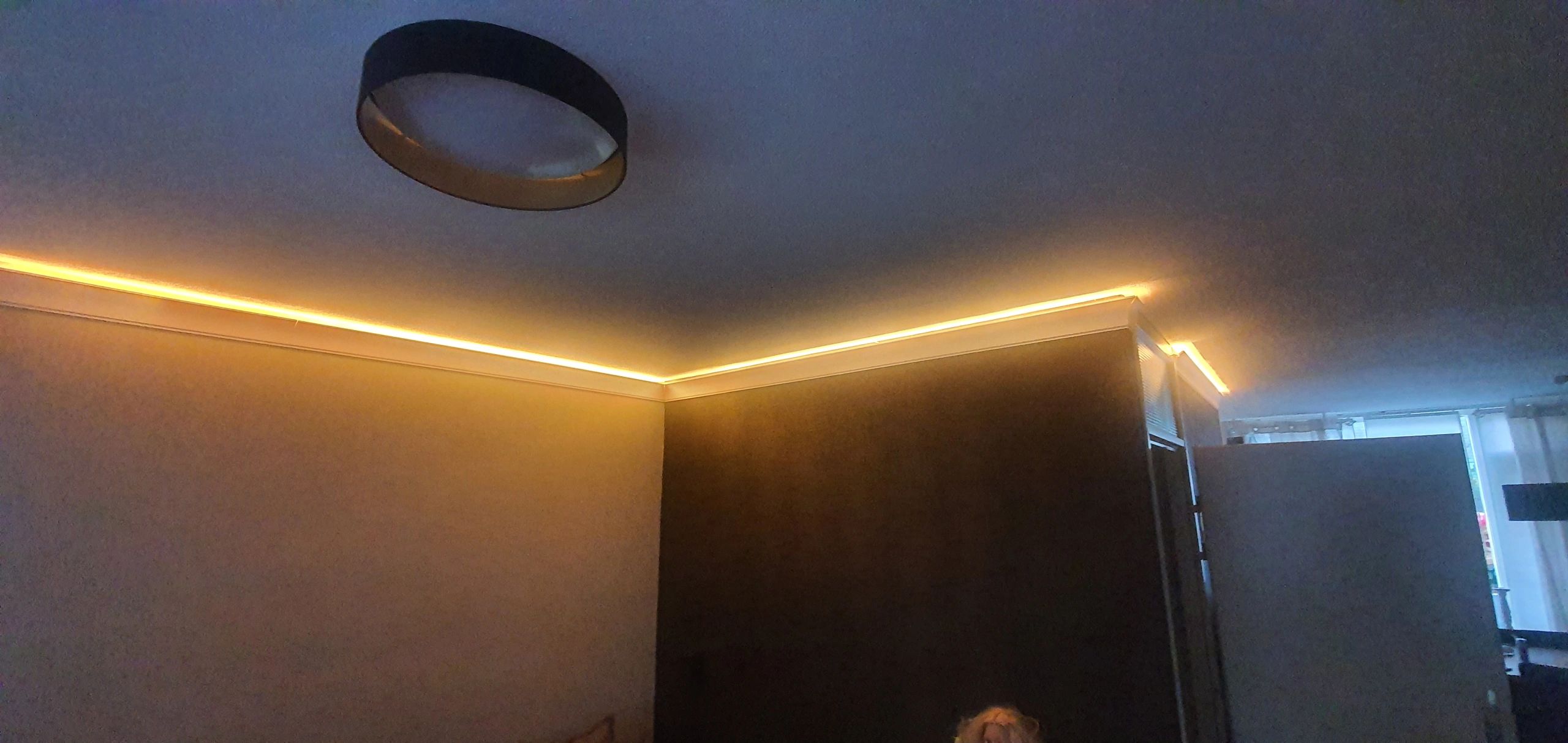 13 Meter Dual White LED Streifen komplettes Set - Premium 1560 Led's