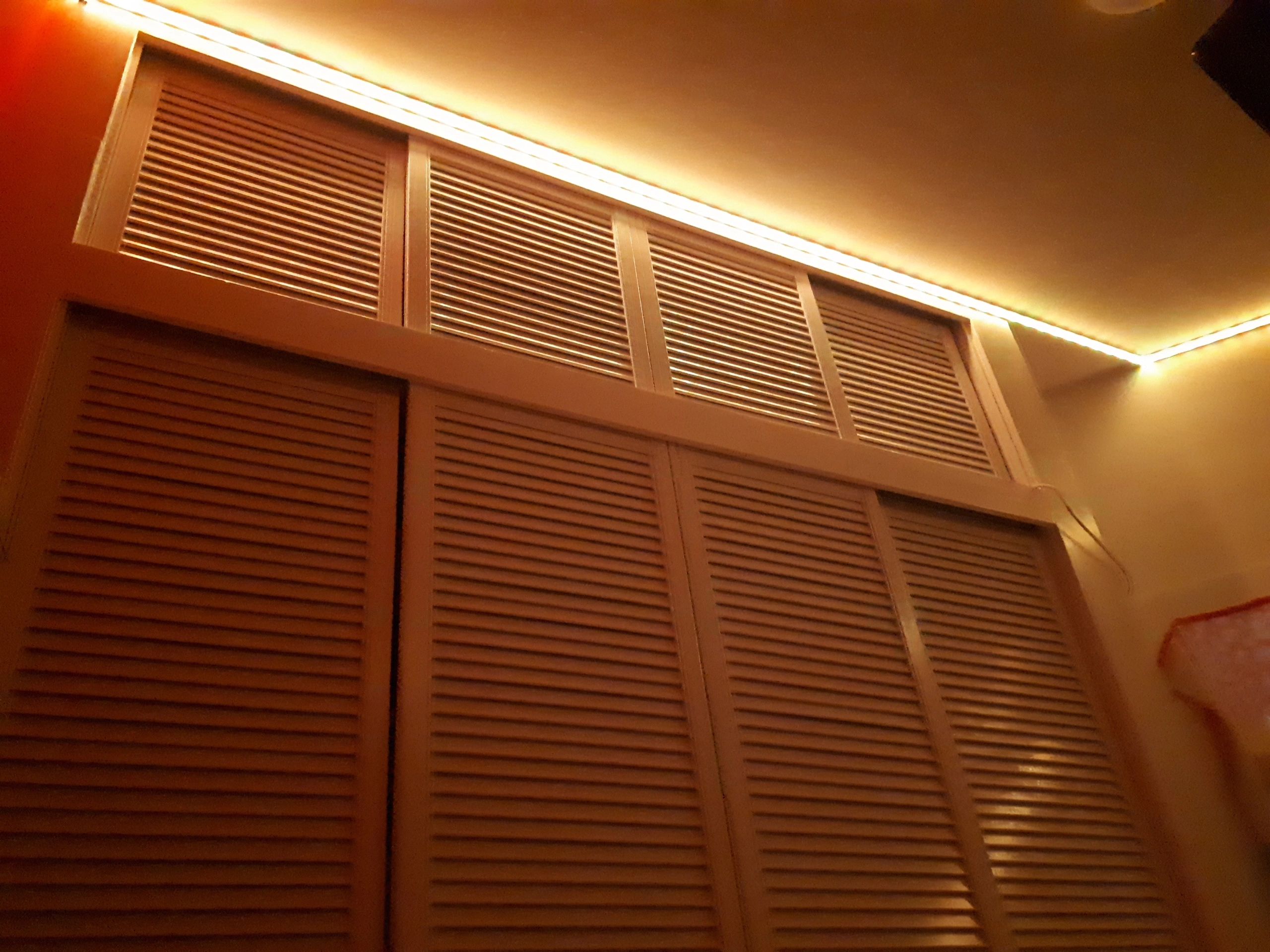 Led Streifen Profil Ecke Slim line - komplett inklusiv Abschlusskappe von 4 Meter