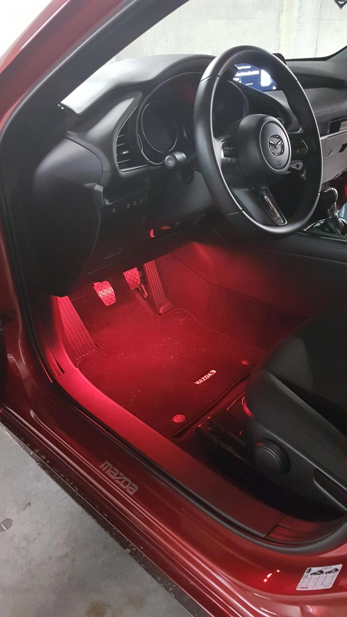 TV LED Streifen Set mit 1 RGB Streifen für TV’s von 32 bis 40 inch