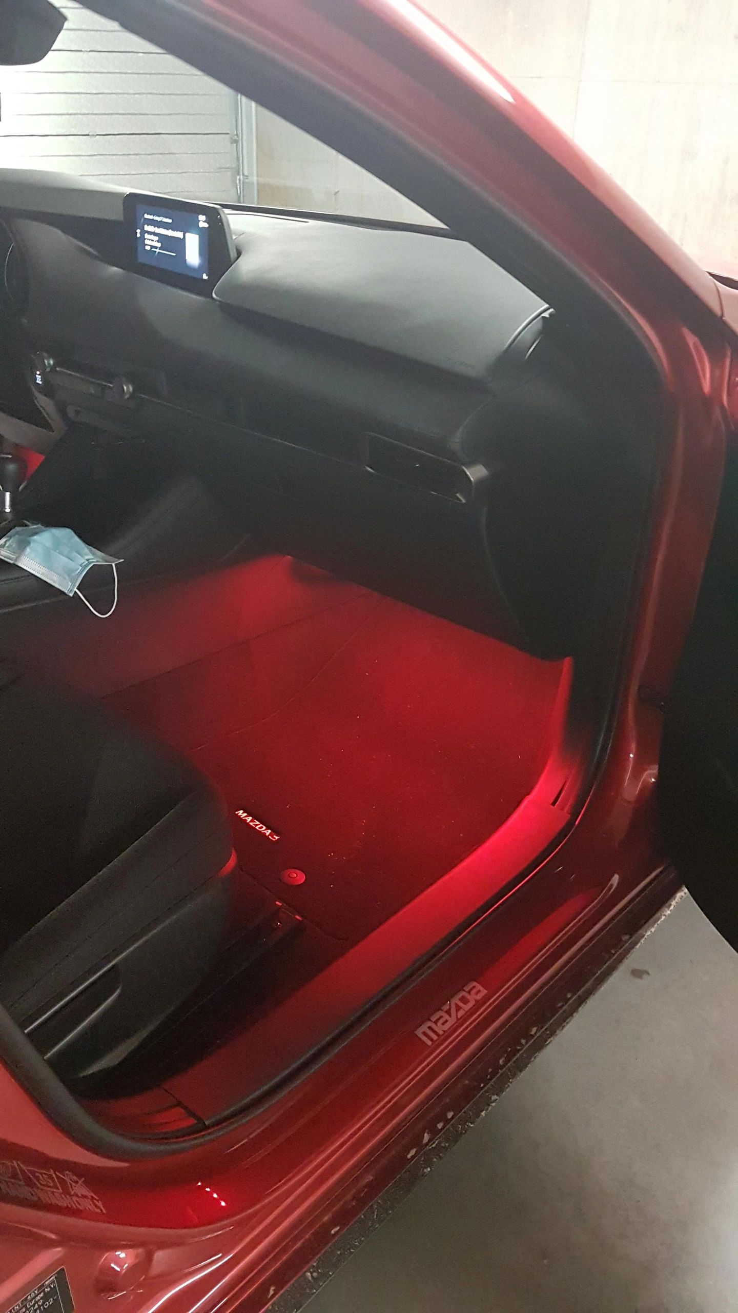 TV LED Streifen Set mit 1 RGB Streifen für TV’s von 32 bis 40 inch