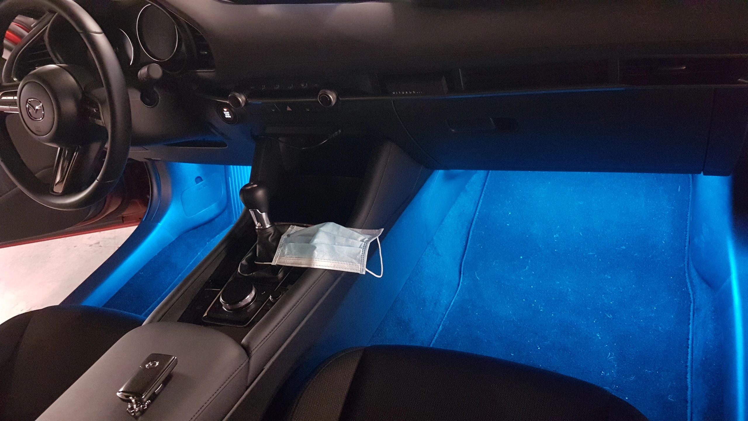 TV LED Streifen Set mit 1 RGB Streifen für TV’s von 32 bis 40 inch