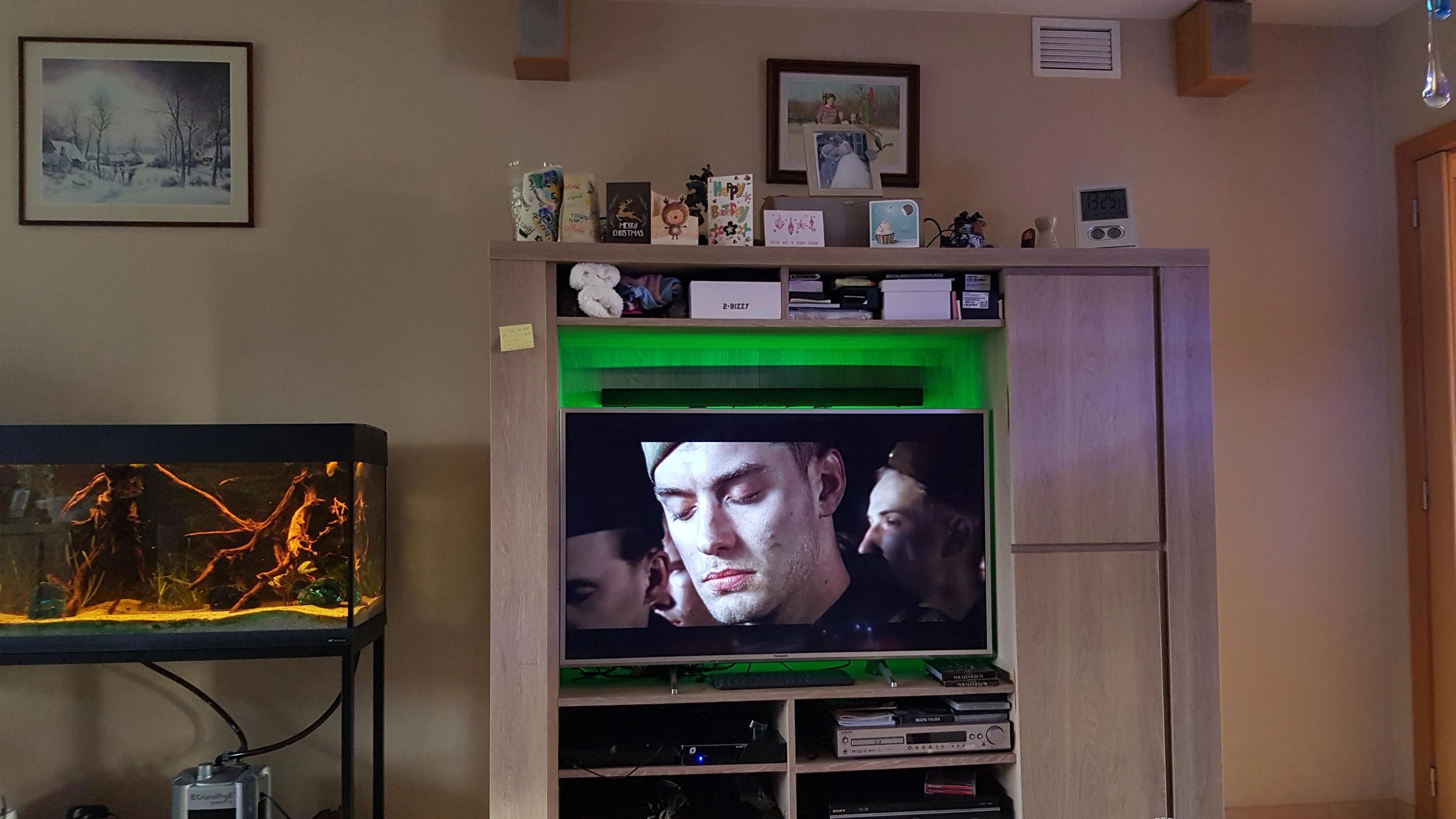 TV LED Streifen Set mit 1 RGB Streifen für TV’s von 32 bis 40 inch