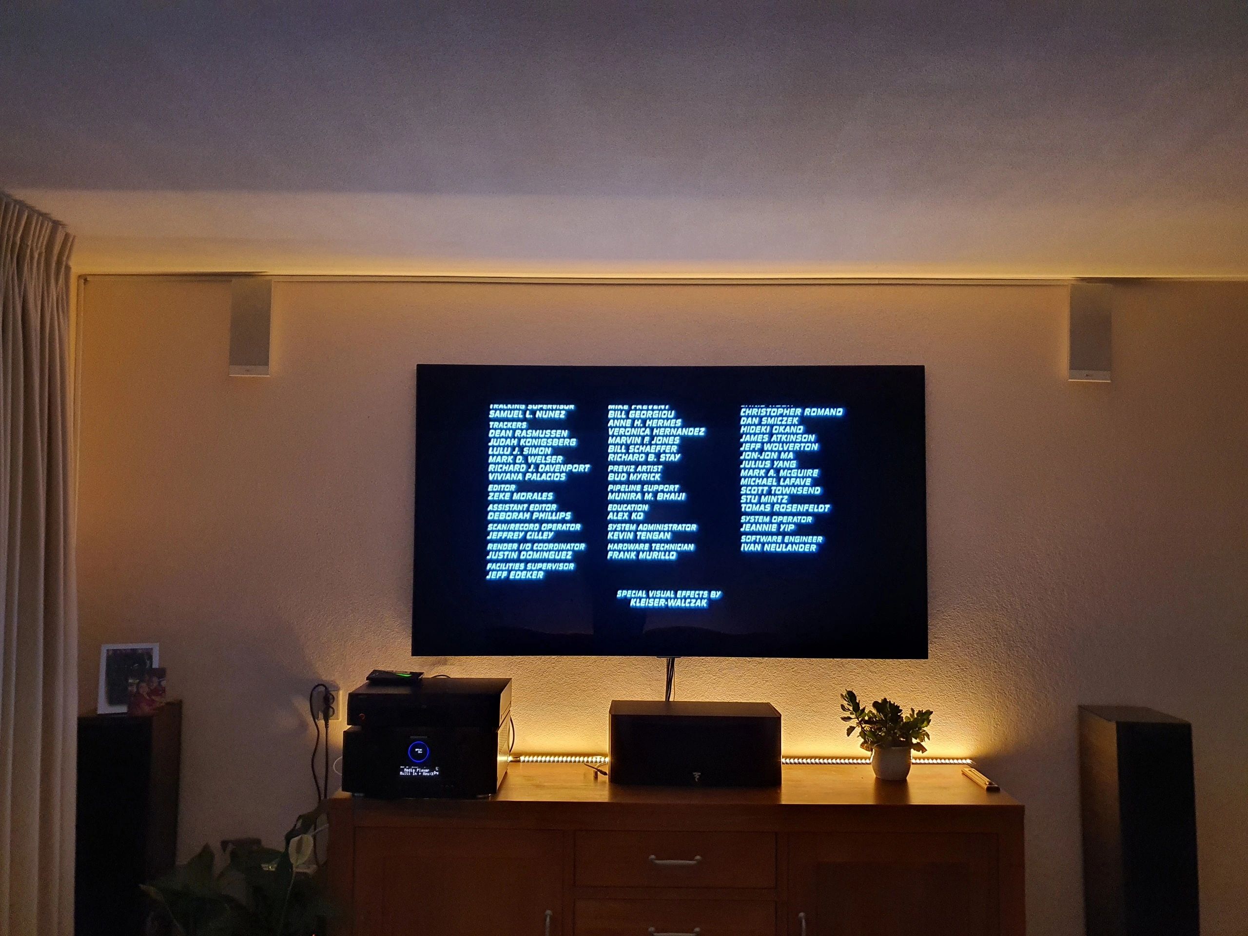 4 Meter RGBW LED Streifen komplettes Set - Premium 288 Led's