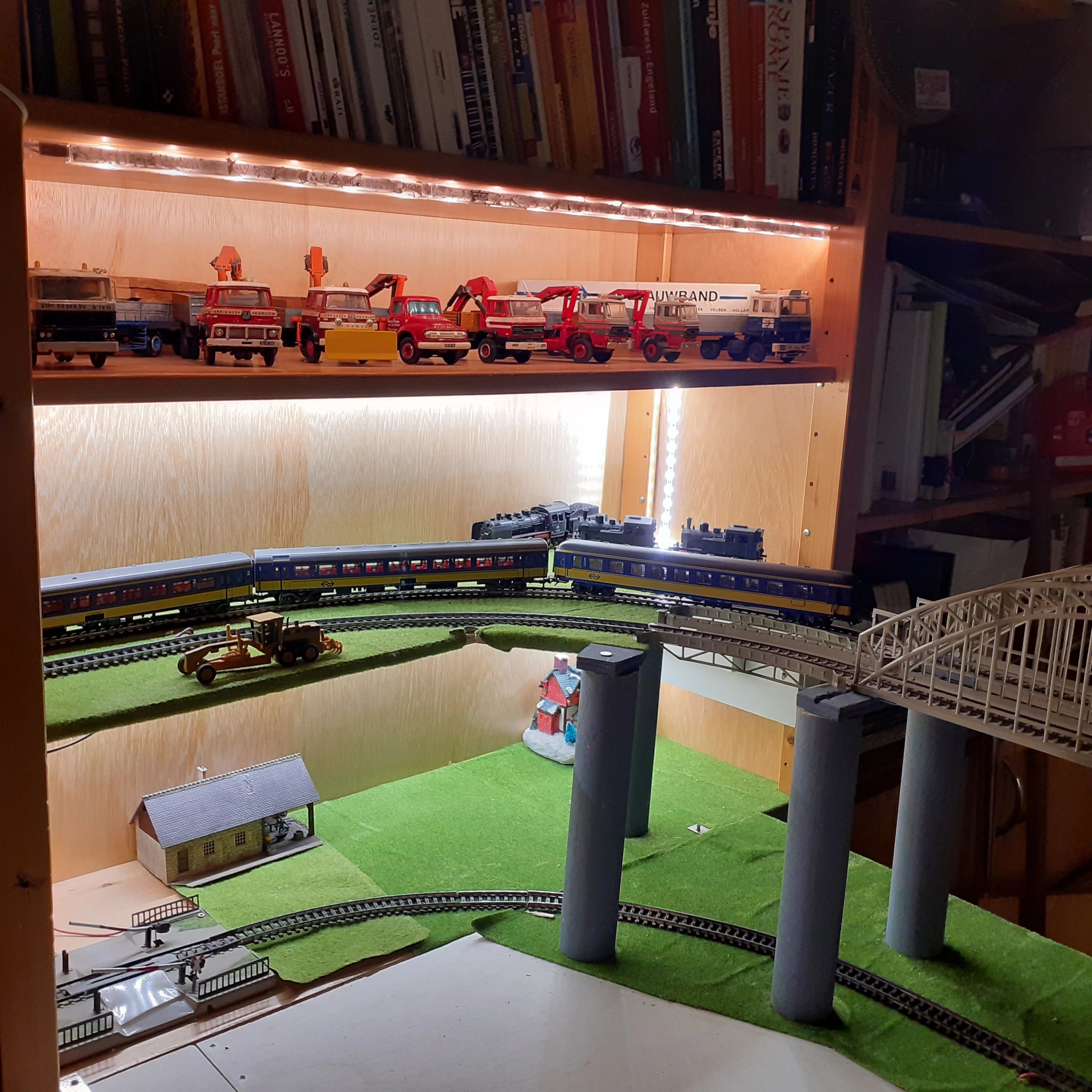 1 Meter LED Streifen Neutralweiß - 60 Led's