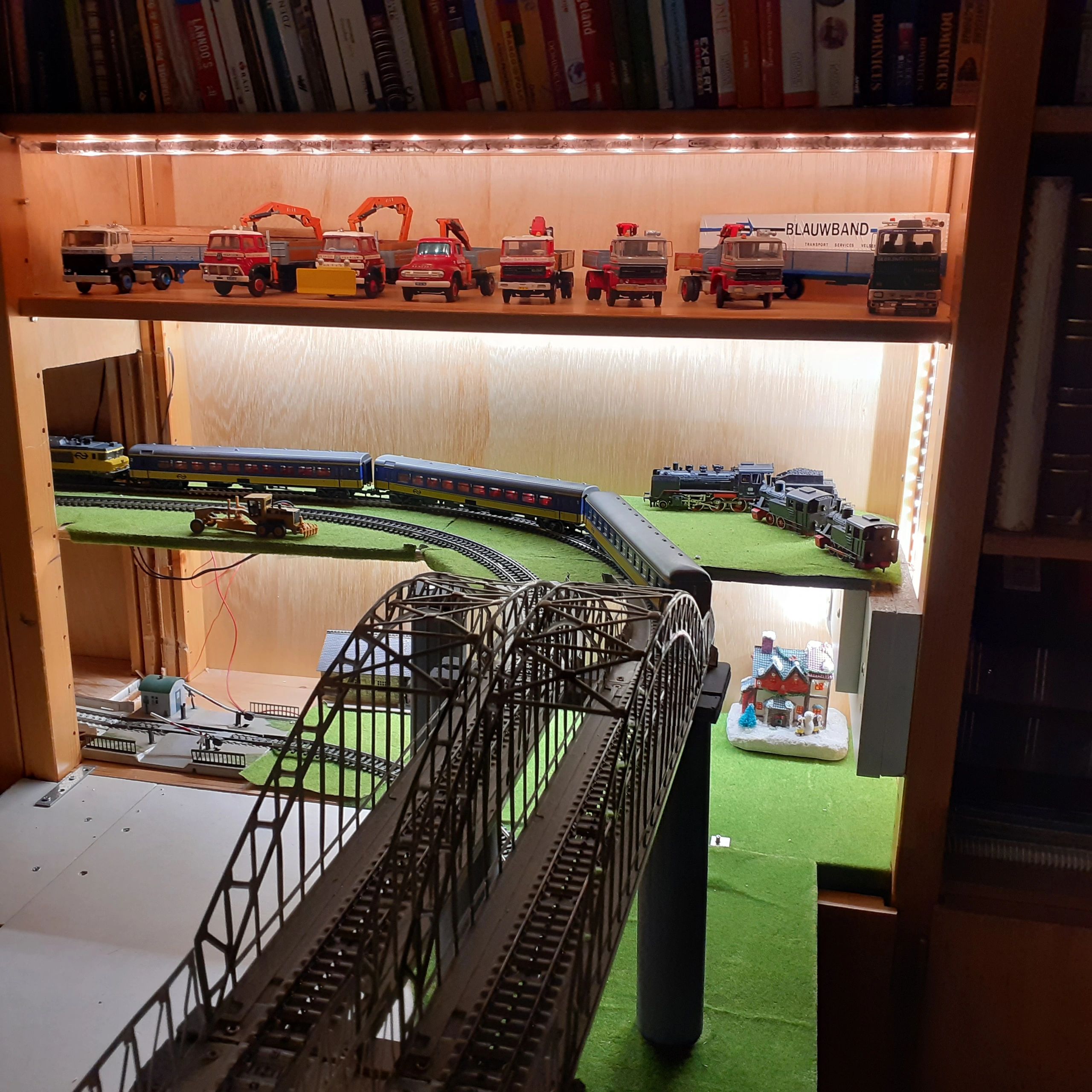 1 Meter LED Streifen Neutralweiß - 60 Led's