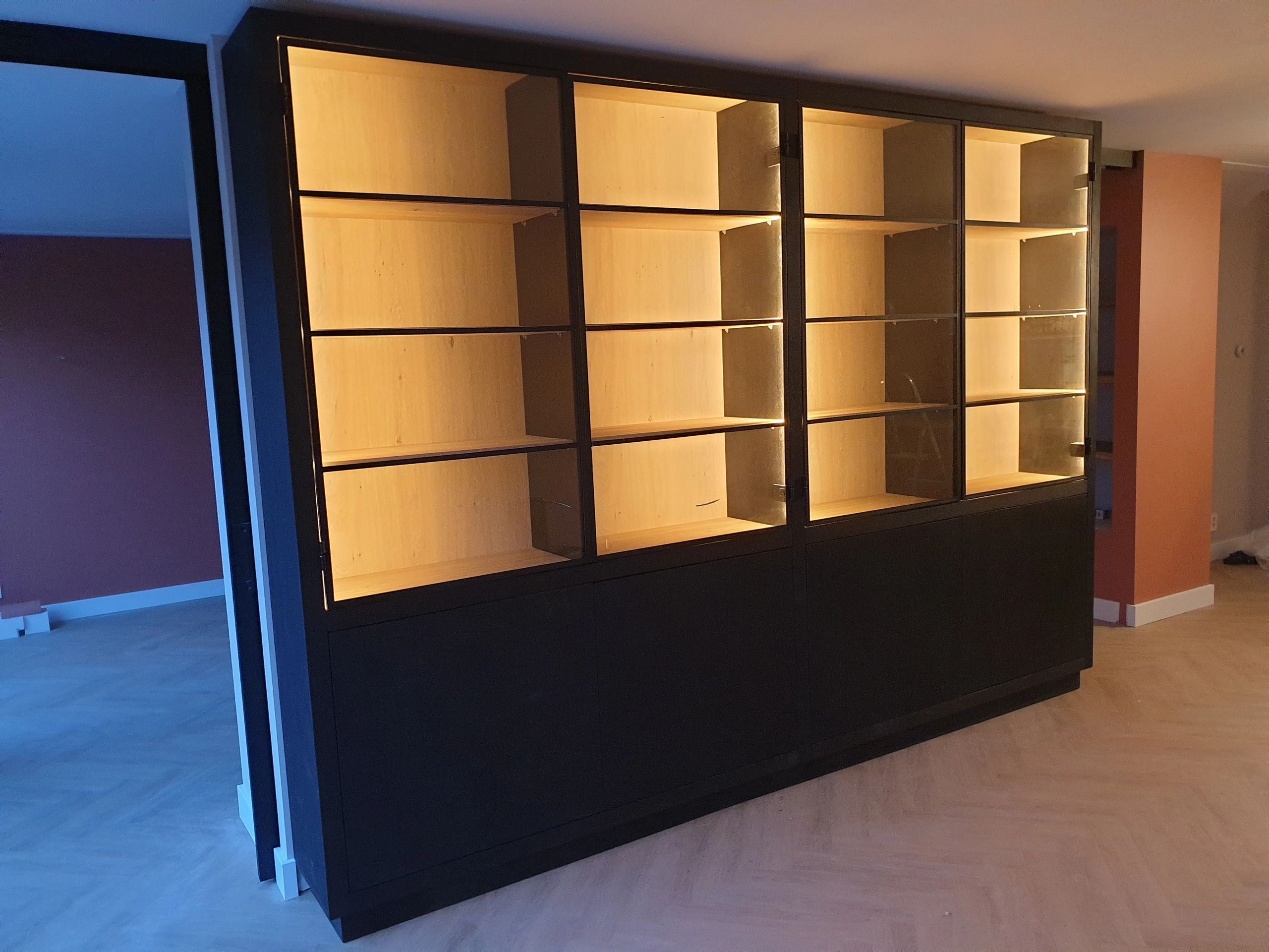 5 meter Dual White LED Streifen Premium mit 600 Led's - einzelne streifen