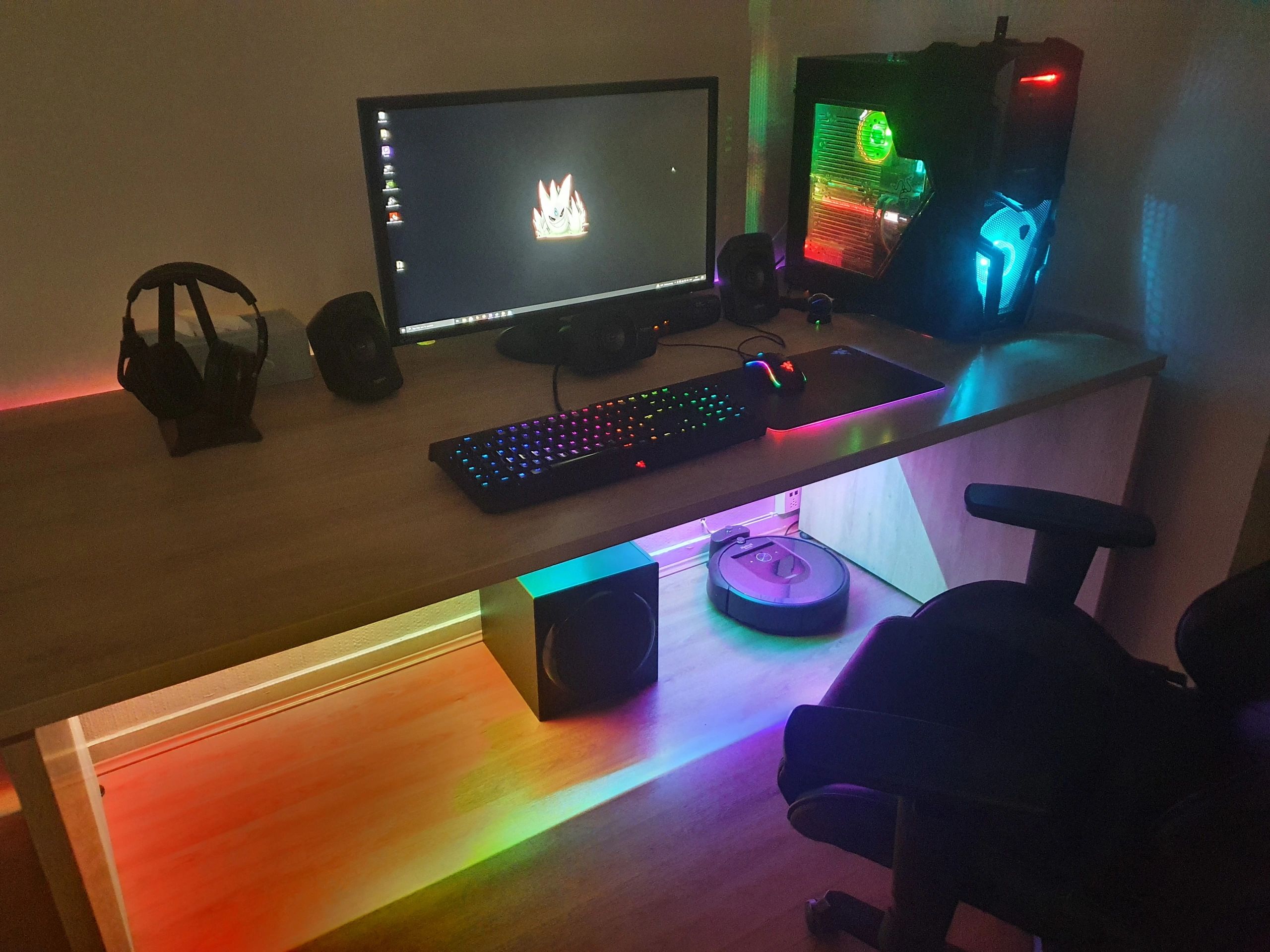 12,5 Meter WS2811 digitales RGB LED Streifen Set - Premium