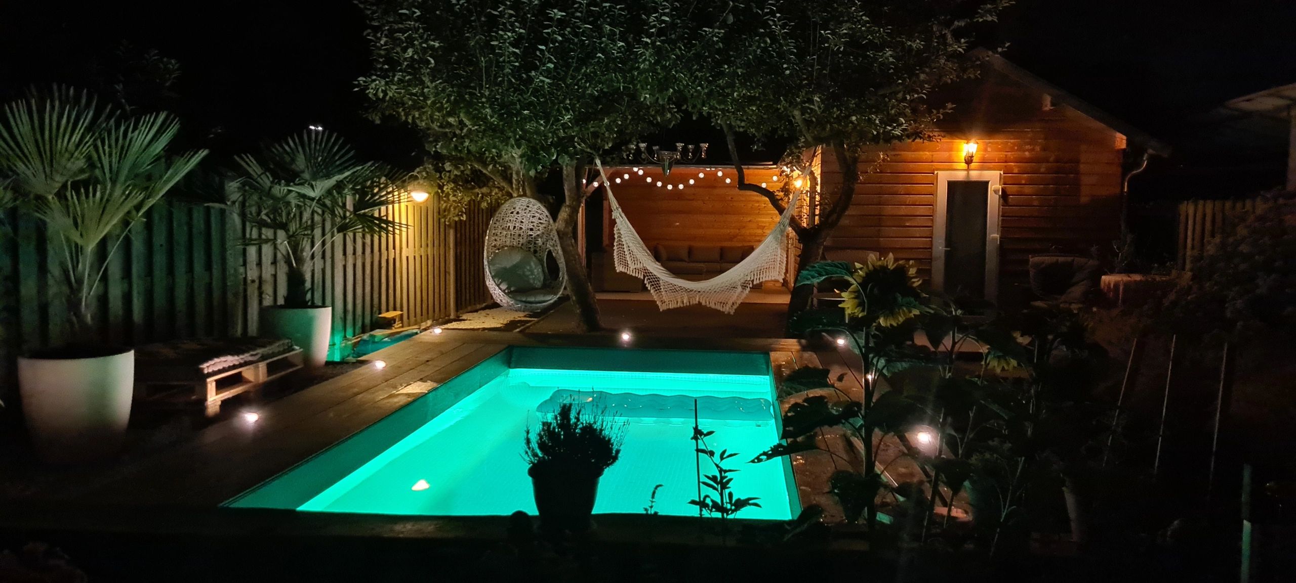 3 Meter RGB LED Streifen für Außen komplettes Set