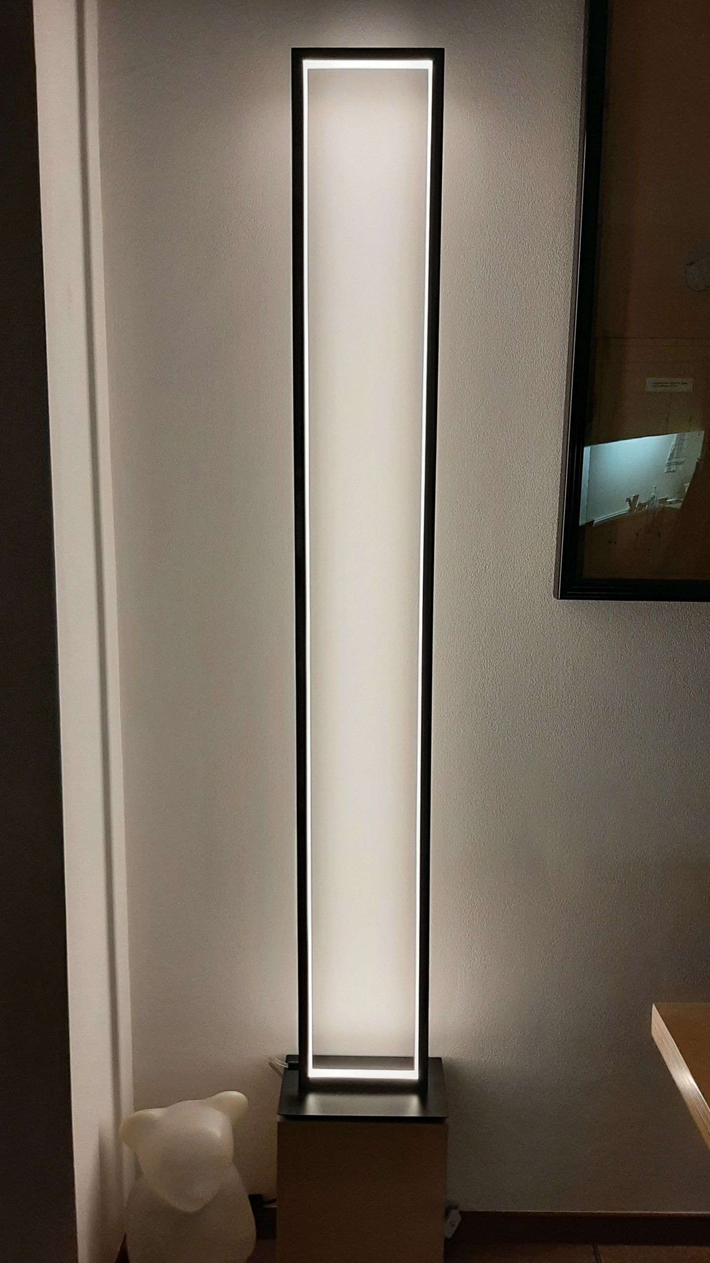 USB Touch Dimmer Einfarbig weiß