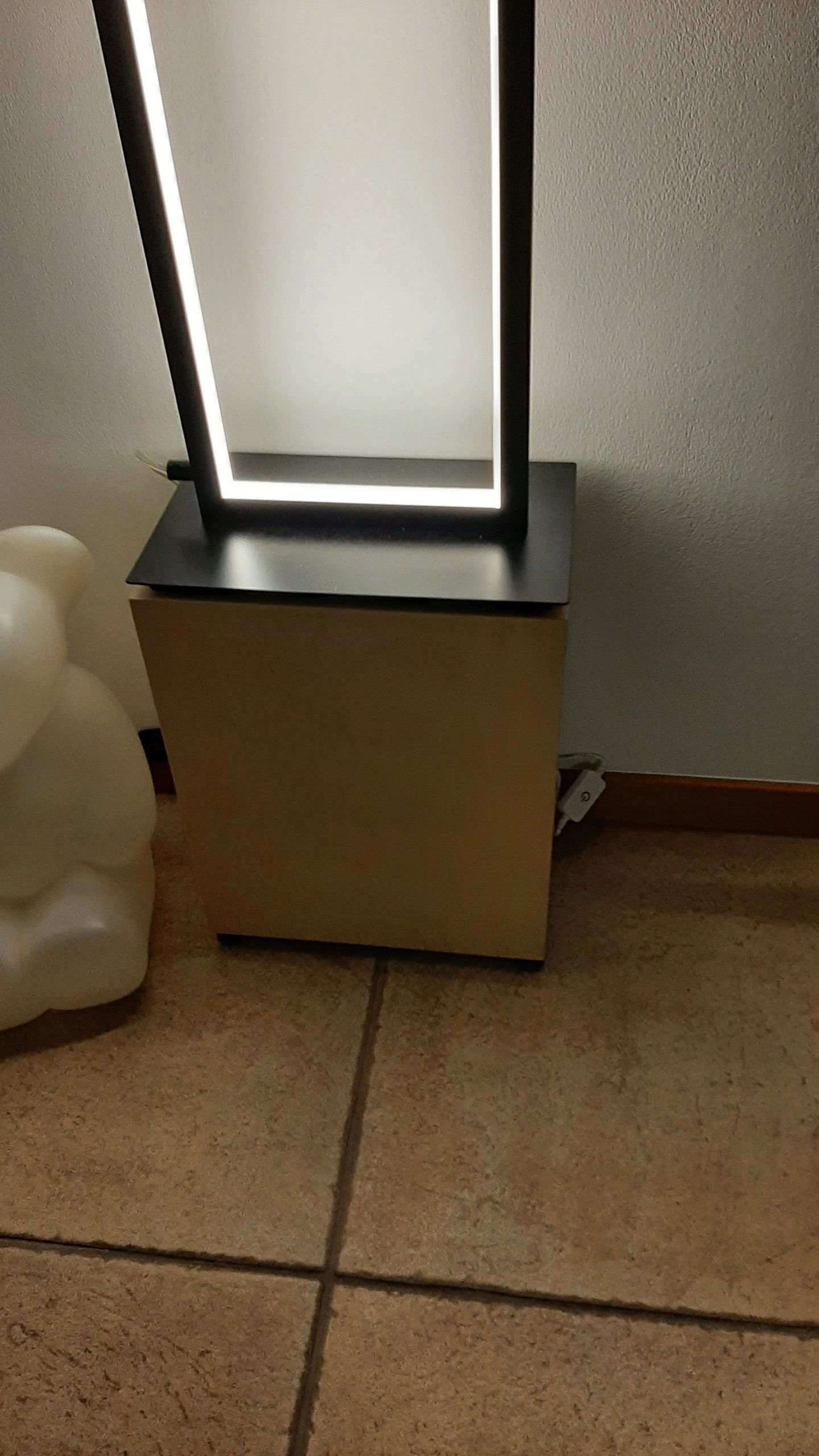 USB Touch Dimmer Einfarbig weiß