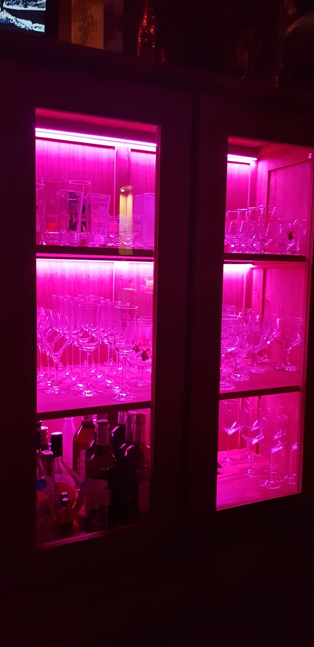 Lose Steuerung für 4 Zonen RF RGBWW