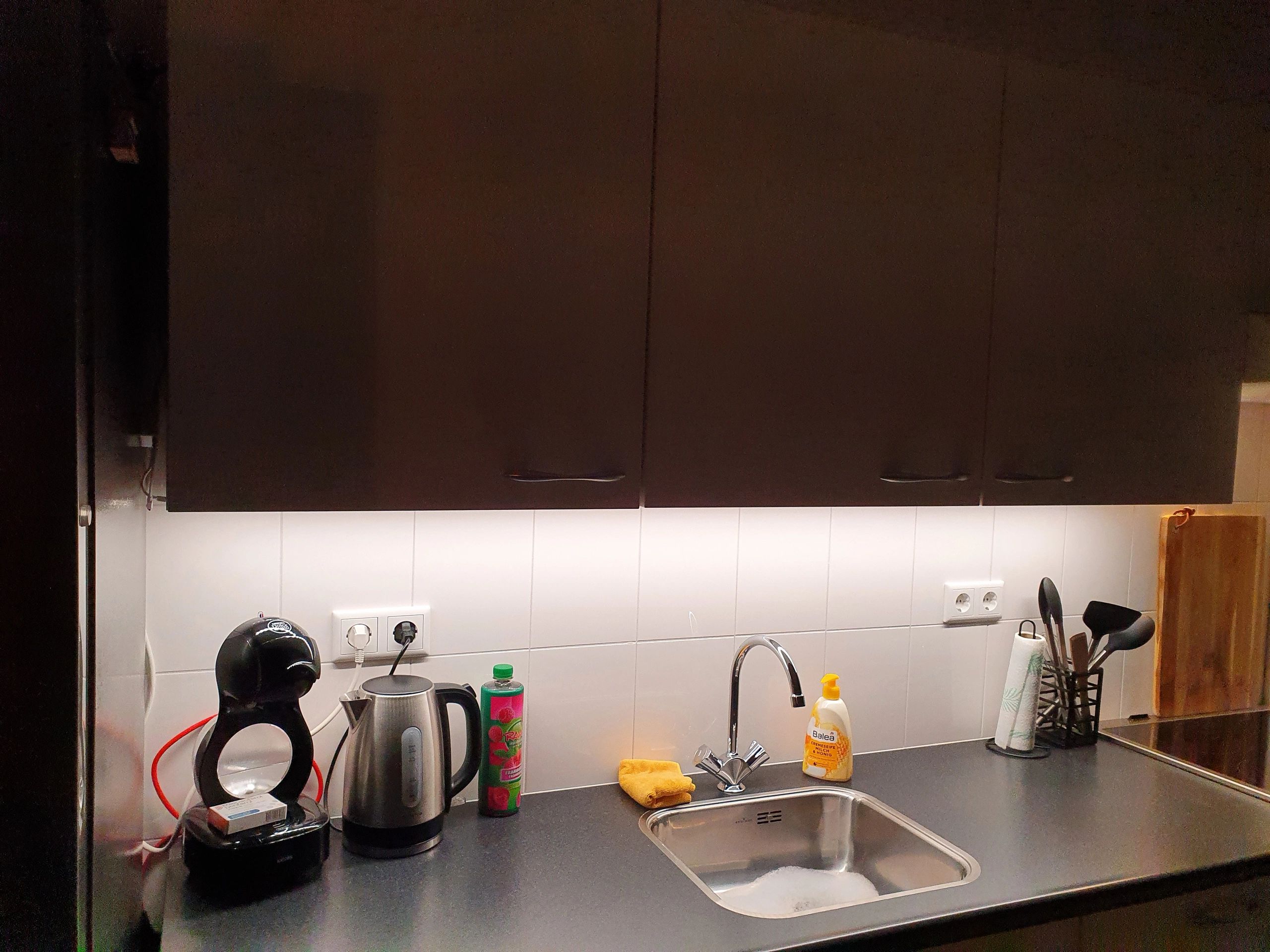 20 Meter Dual White LED Streifen komplettes Set - Basic 1200 Led's