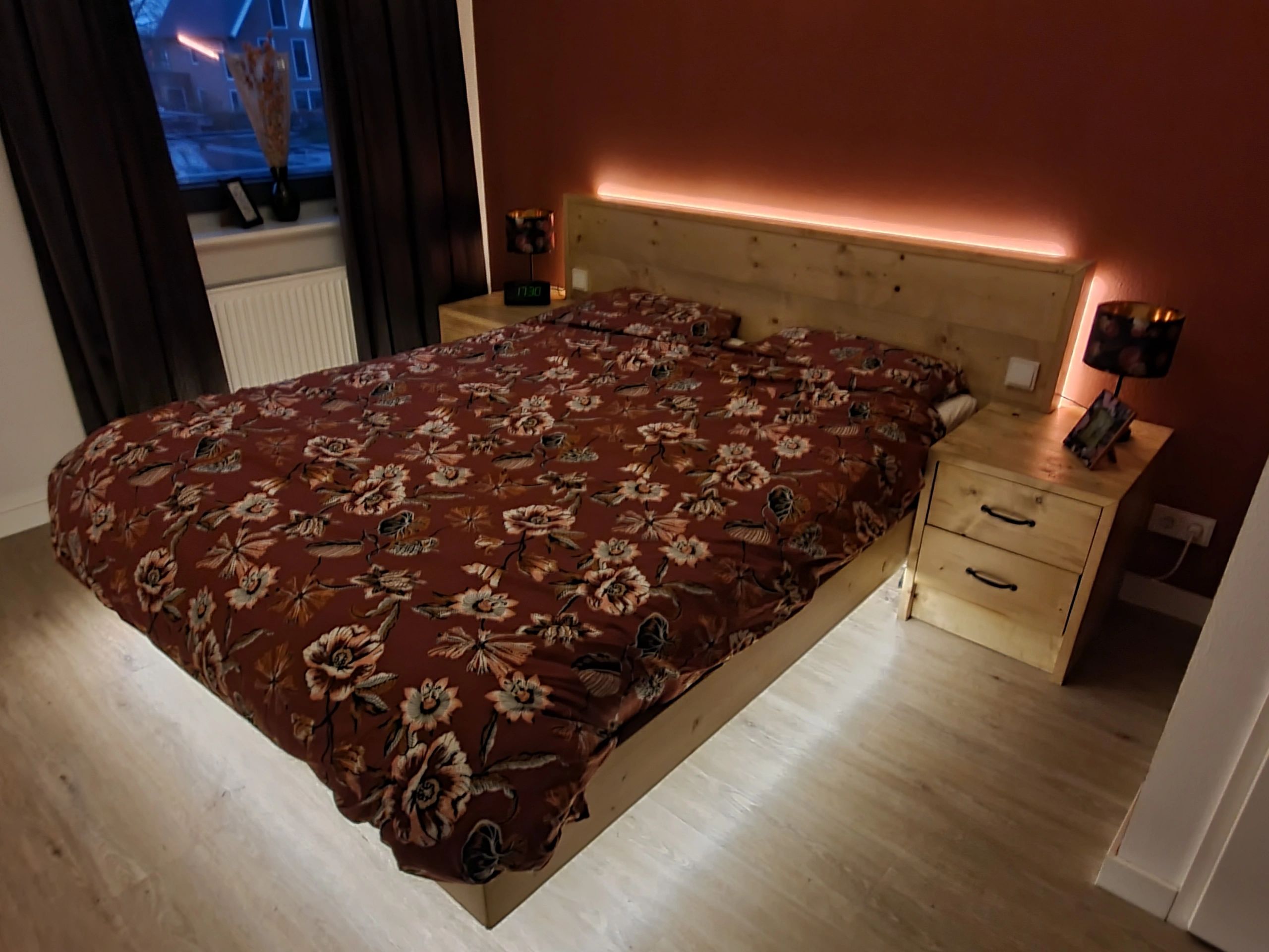 20 Meter Dual White LED Streifen komplettes Set - Basic 1200 Led's