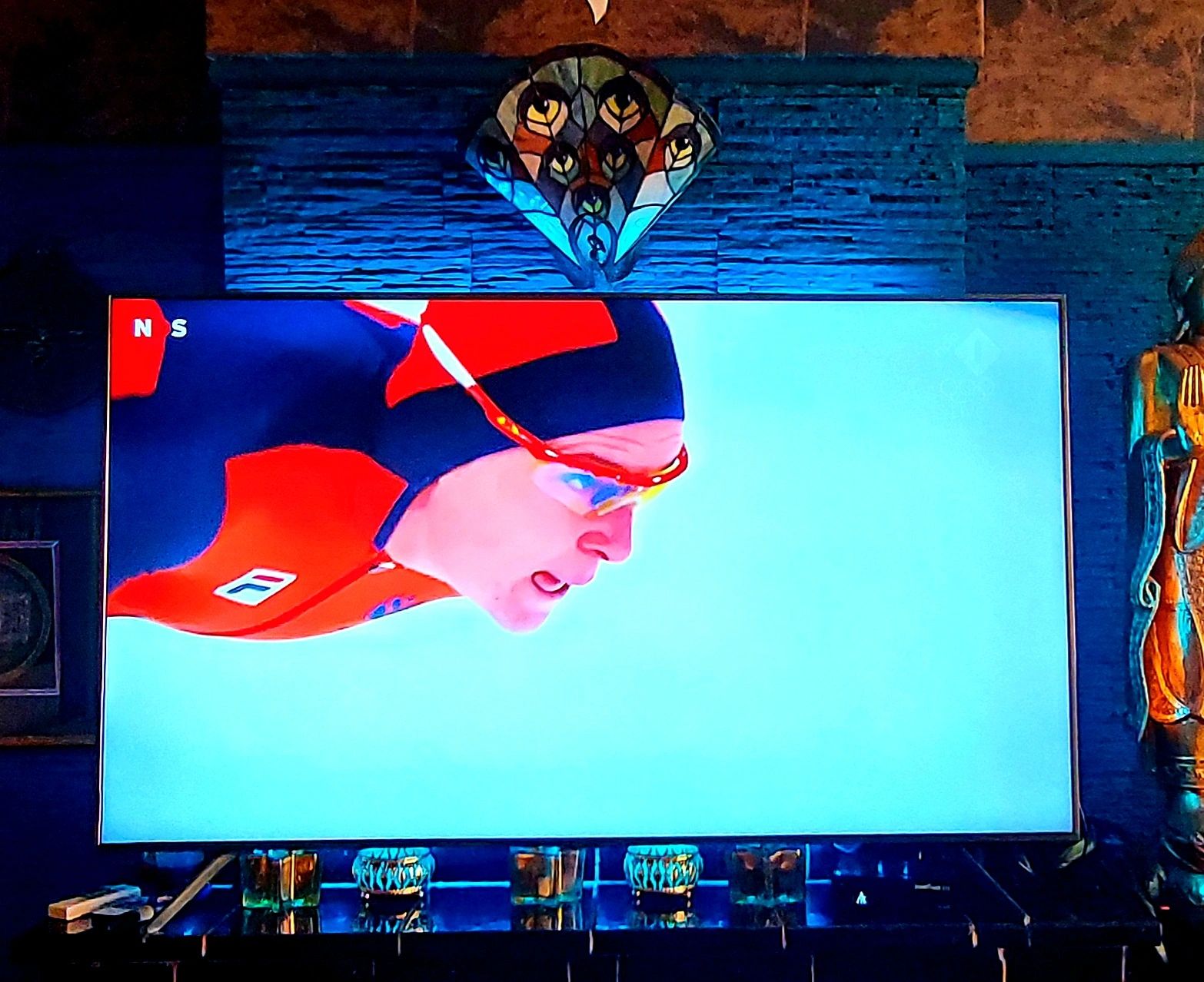 TV LED Streifen Set mit 4 RGB Streifen für TV’s bis 32 inch