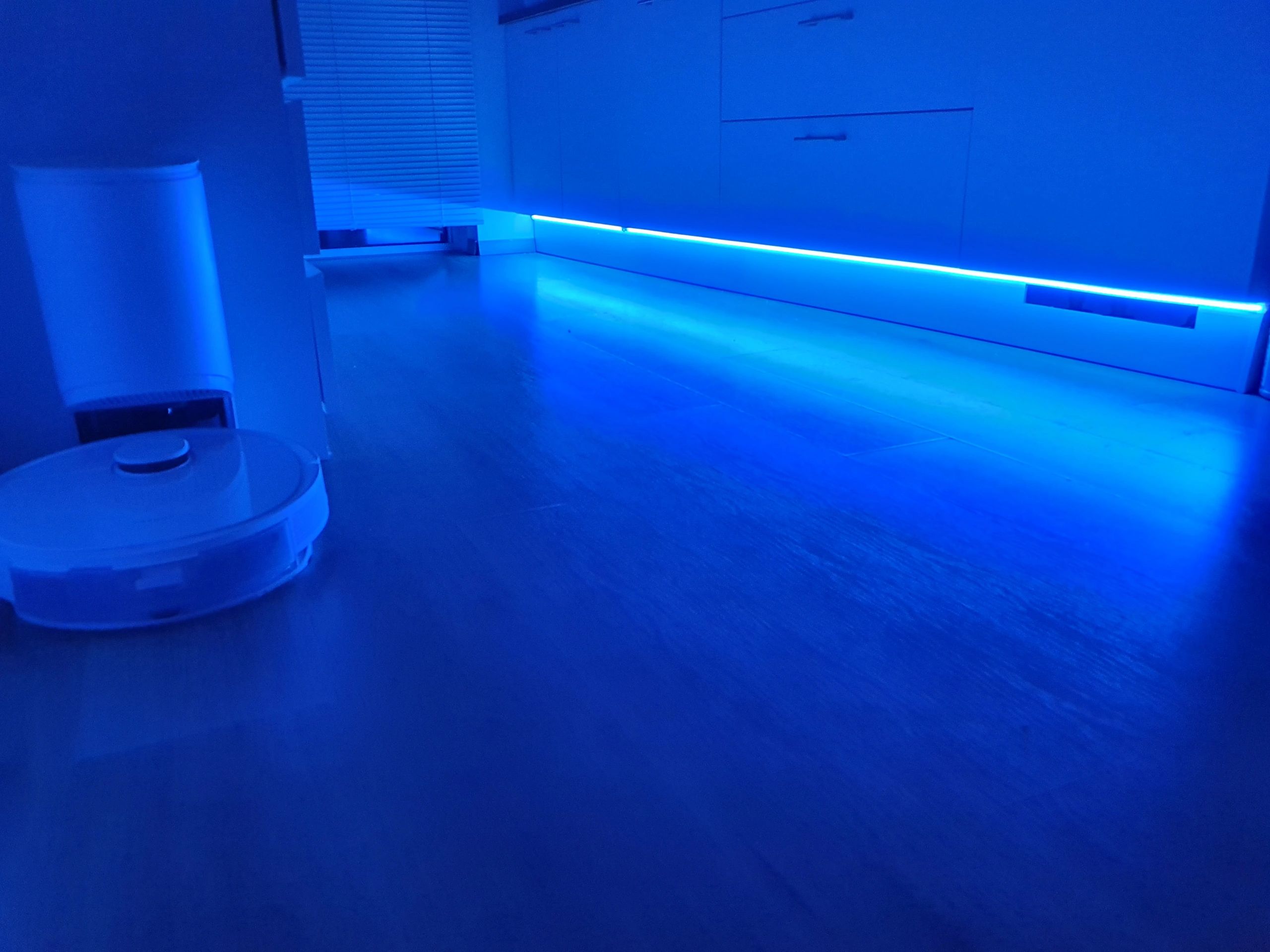 10 Meter RGB Led Streifen COB mit 840 Leds p/m - komplettes Set