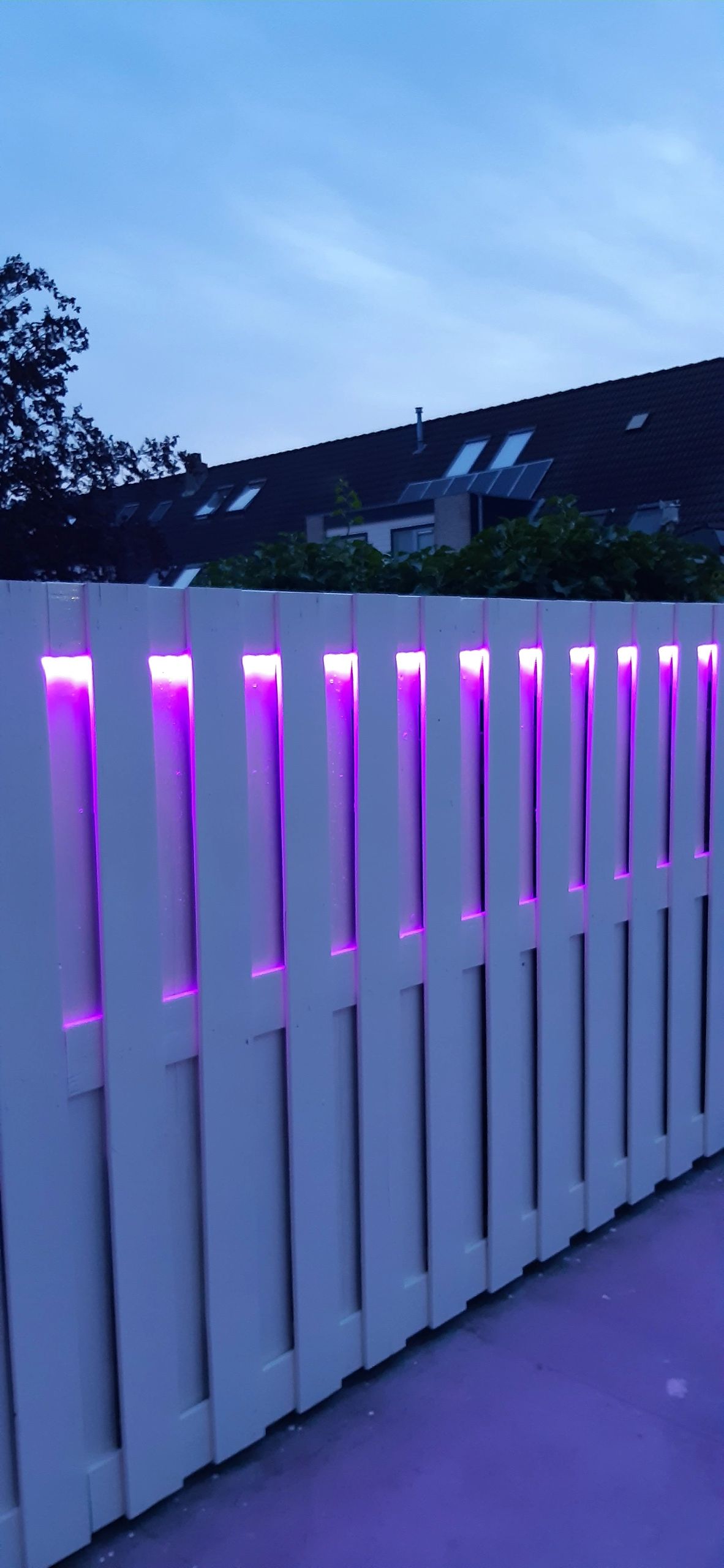 3 Meter RGB LED Streifen für Außen komplettes Set