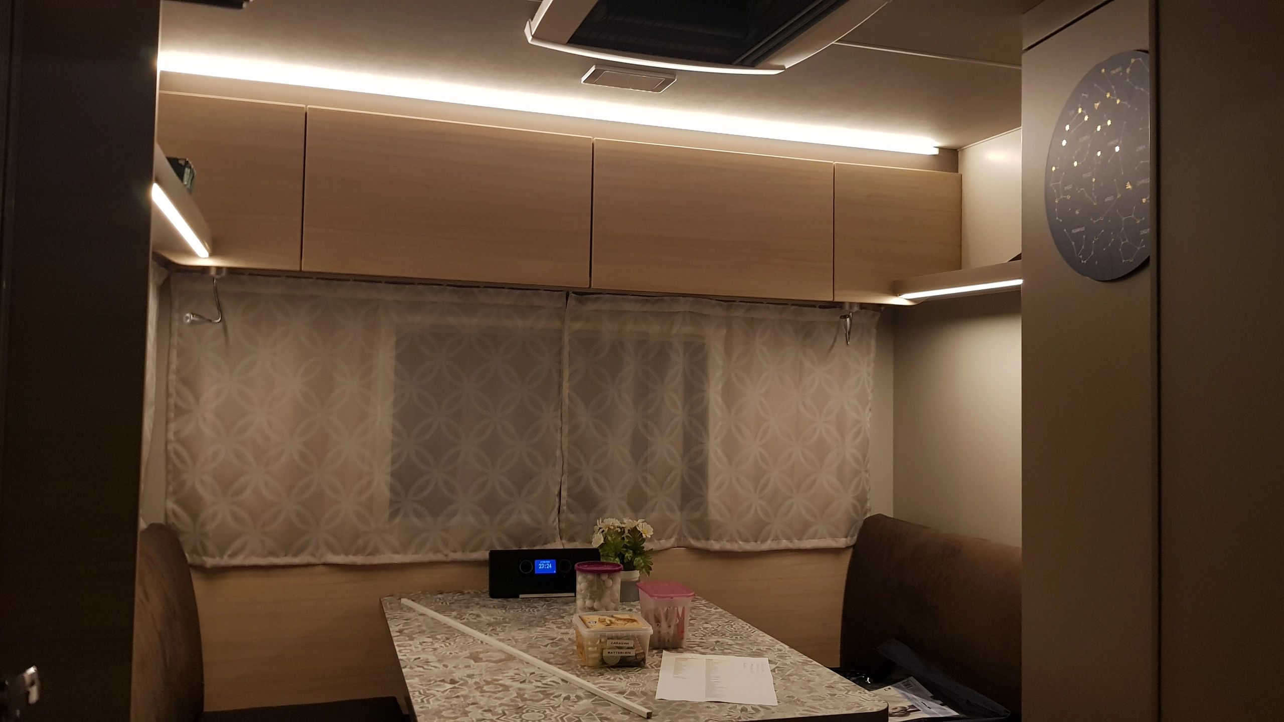 Luxuriöser Kabelloser Dimmer 4 Zonen RF