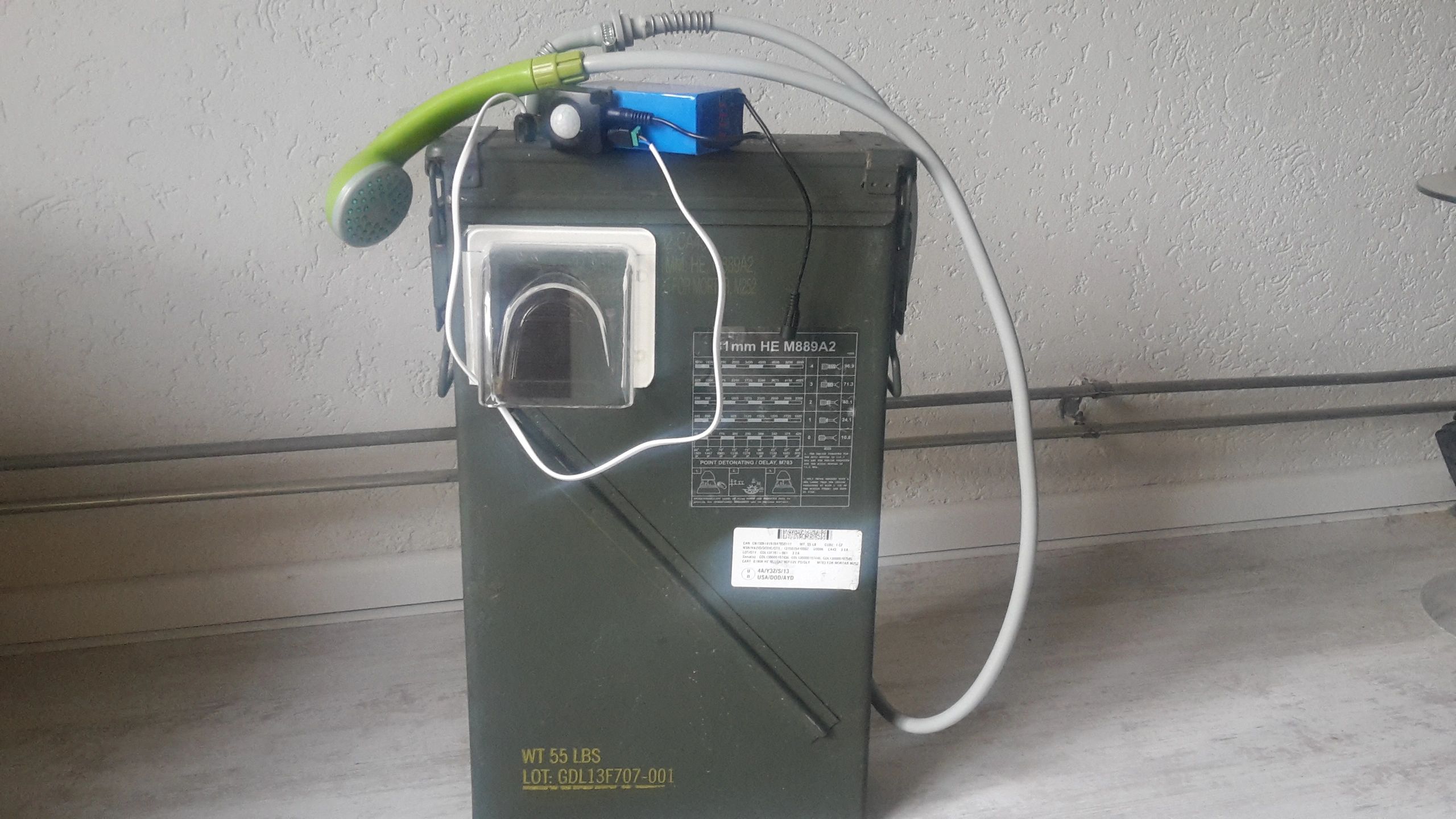 Led Streifen Akku/Batterie 12V mit Auflader