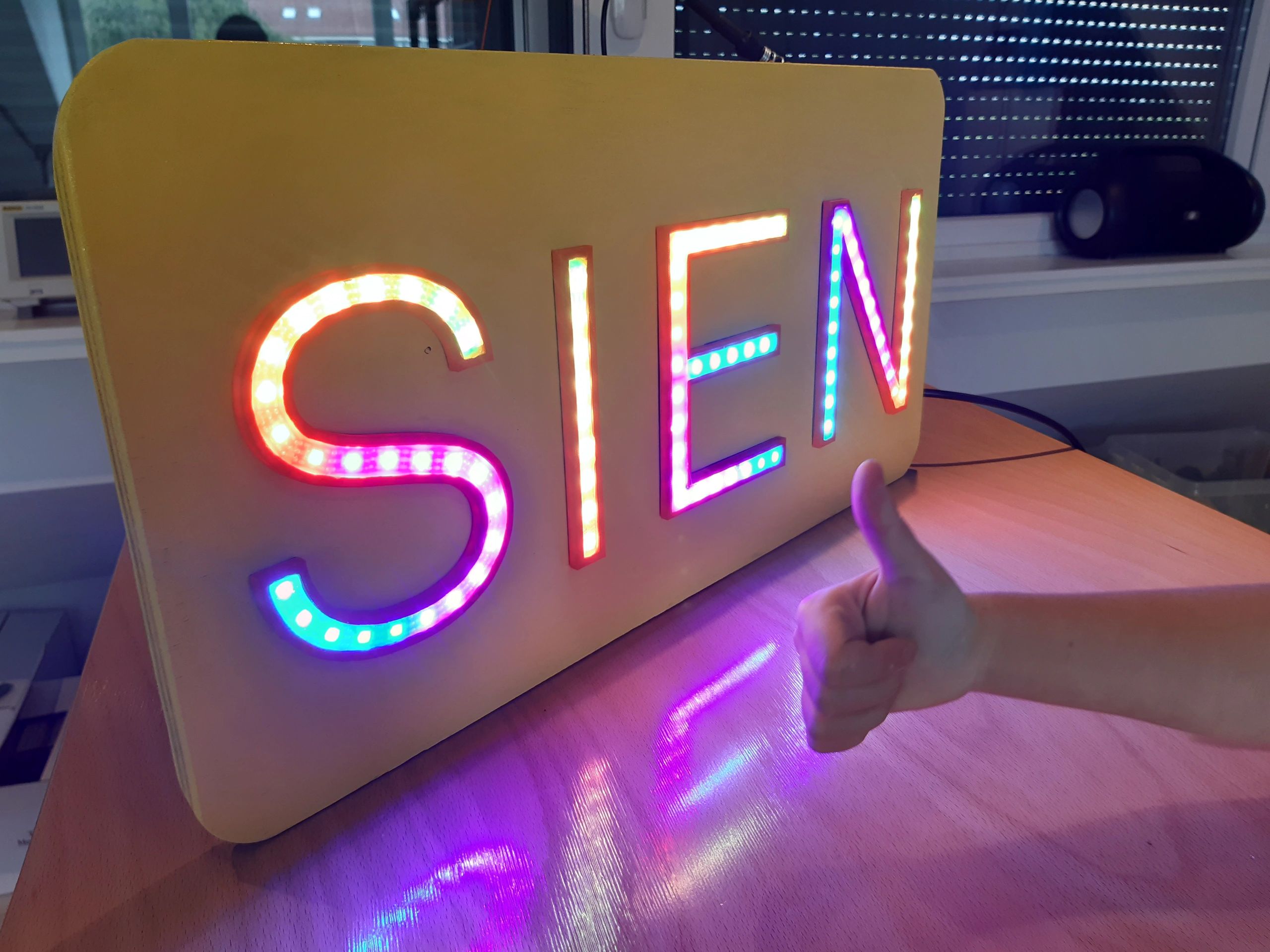 3 Meter WS2812b digitaler RGB LED Streifen Premium - Einzelner Streifen